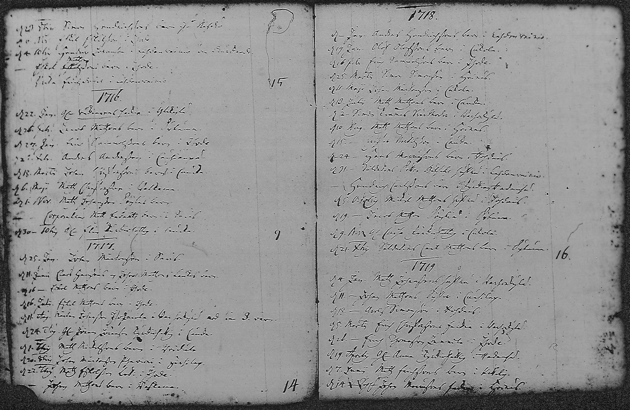 [ ../kirjat/Kirkonkirjat/pyharanta/syntyneet-vihityt-kuolleet_1685-1760_jk62/kuvat/73.jpg ]