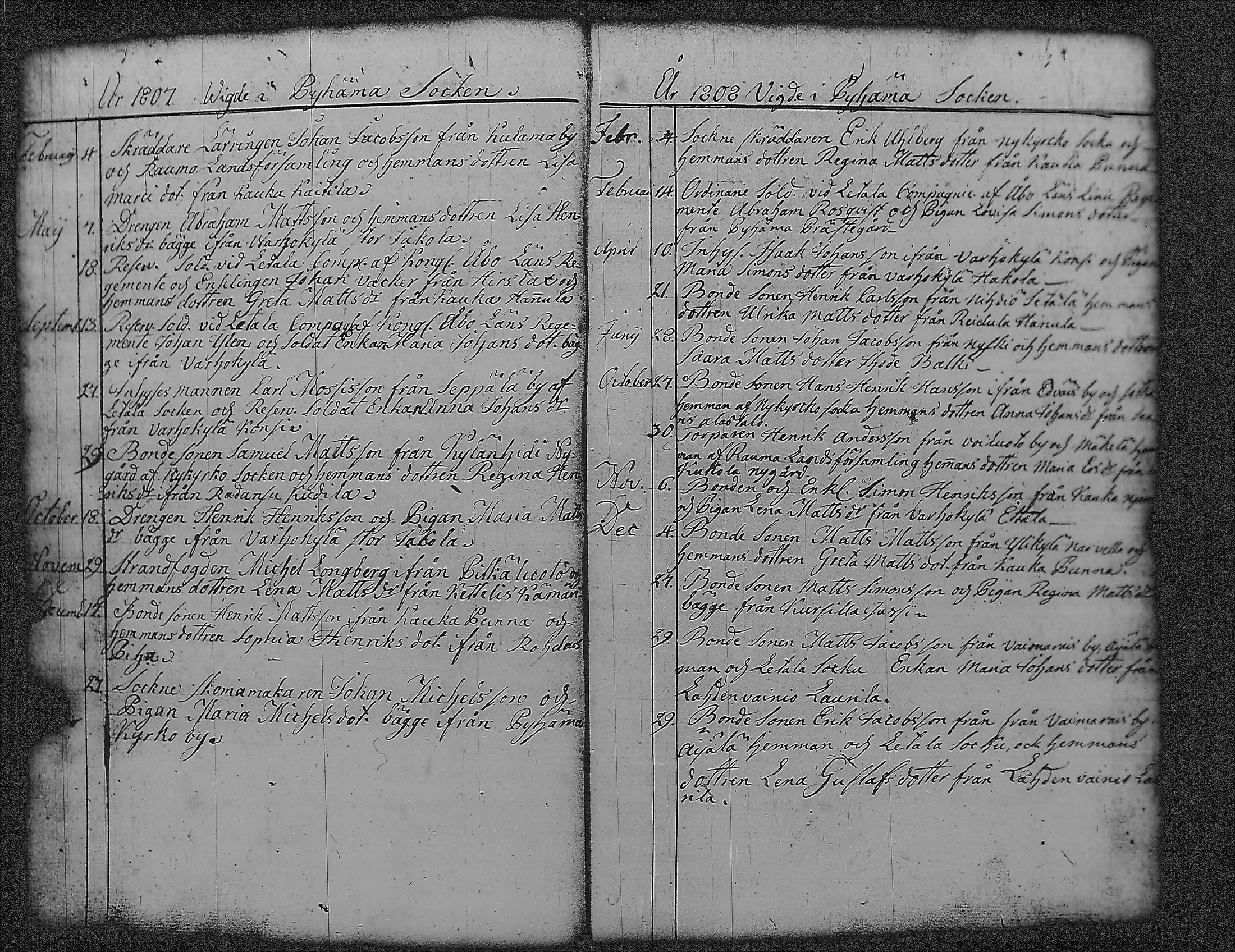 [ ../kirjat/Kirkonkirjat/pyharanta/vihityt-kuolleet_1761-1822_jk62/kuvat/29.jpg ]