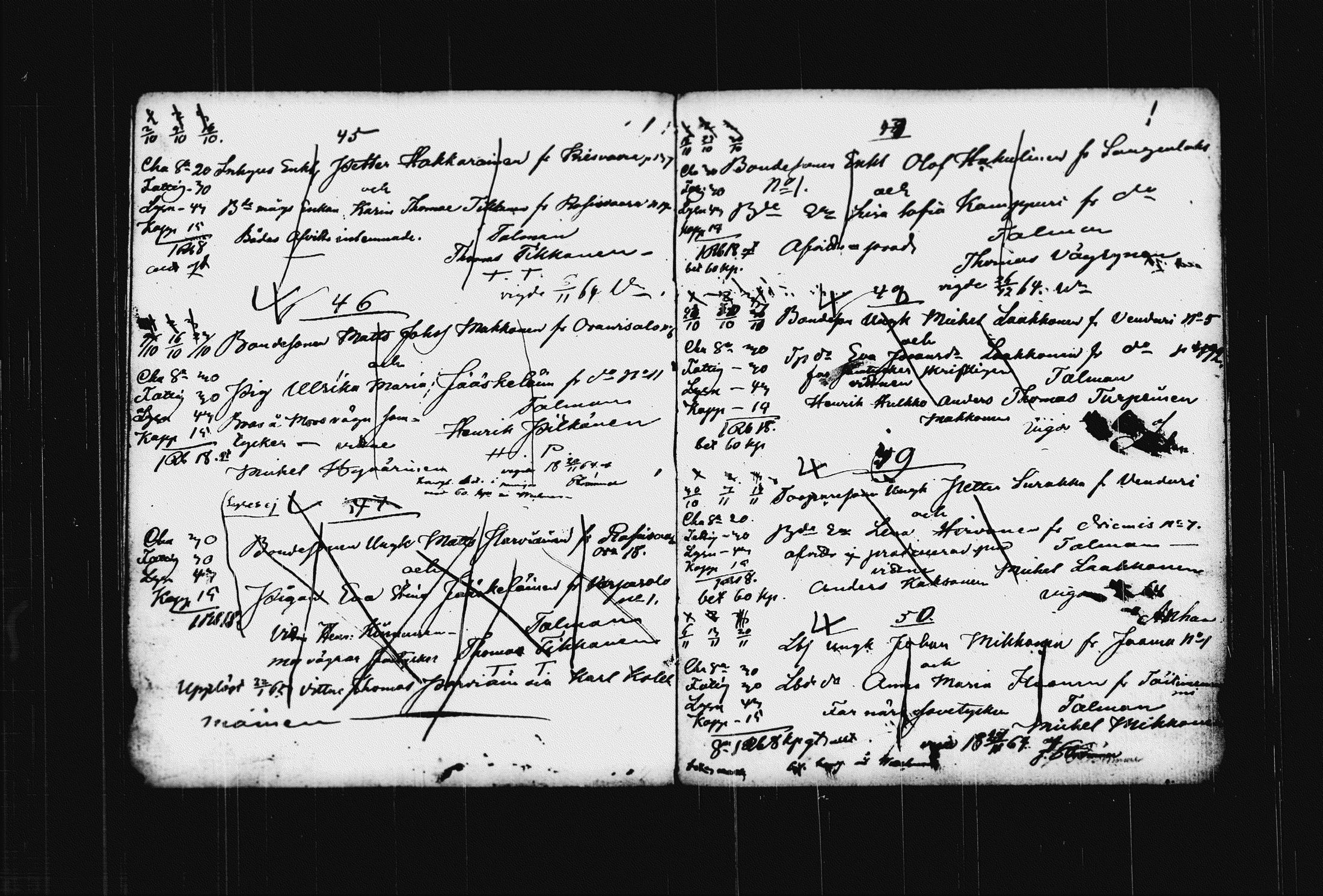 [ ../kirjat/Kirkonkirjat/raakkyla/kuulutetut_1850-1864_tk2182/kuvat/98.jpg ]