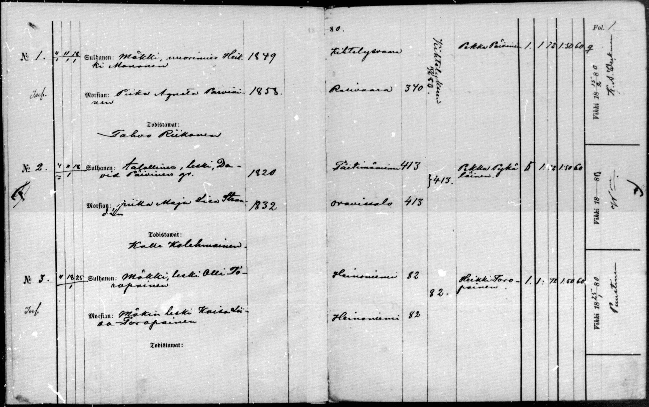 [ ../kirjat/Kirkonkirjat/raakkyla/kuulutetut_1880-1890_mko1-7/kuvat/1.jpg ]