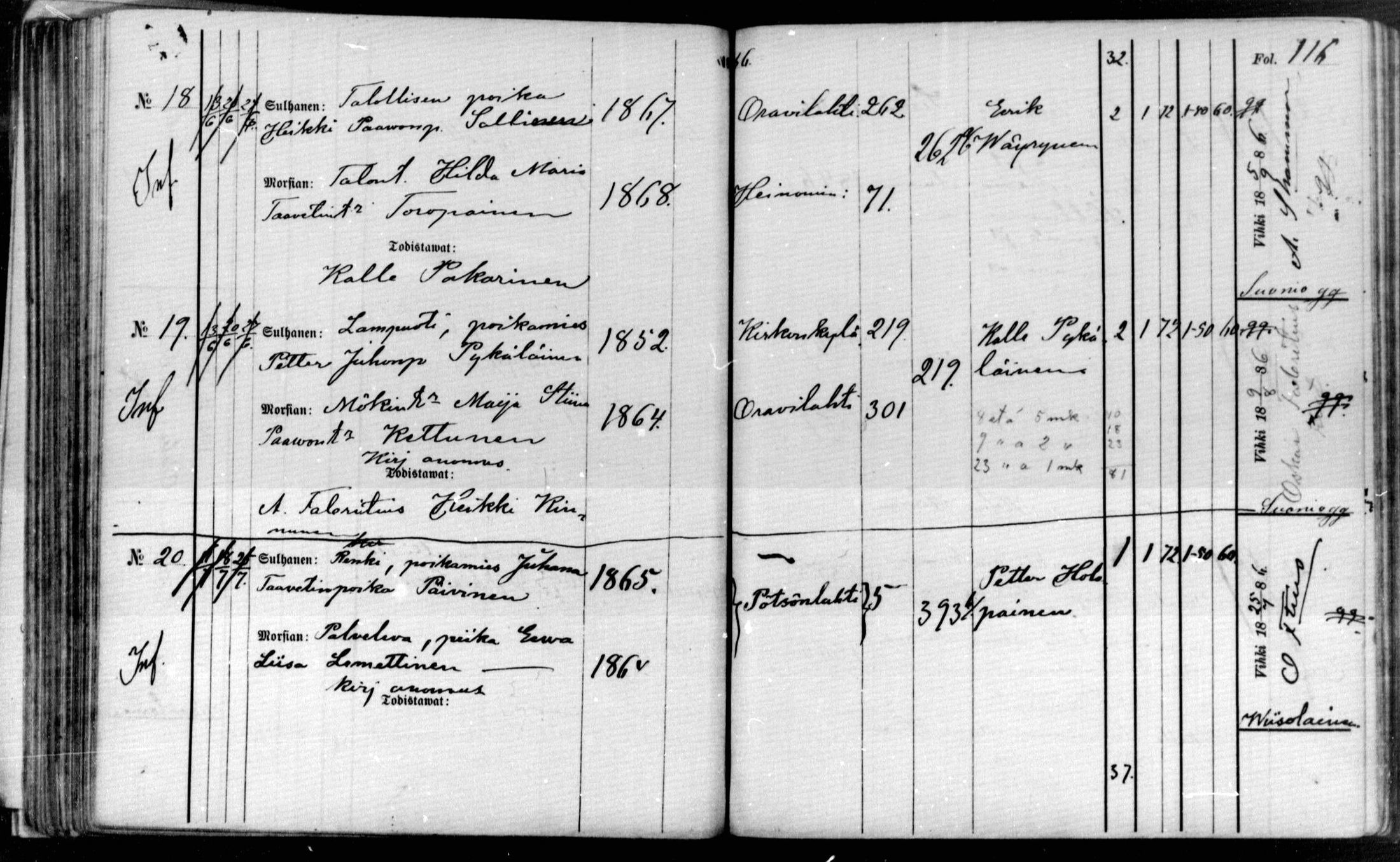 [ ../kirjat/Kirkonkirjat/raakkyla/kuulutetut_1880-1890_mko1-7/kuvat/116.jpg ]