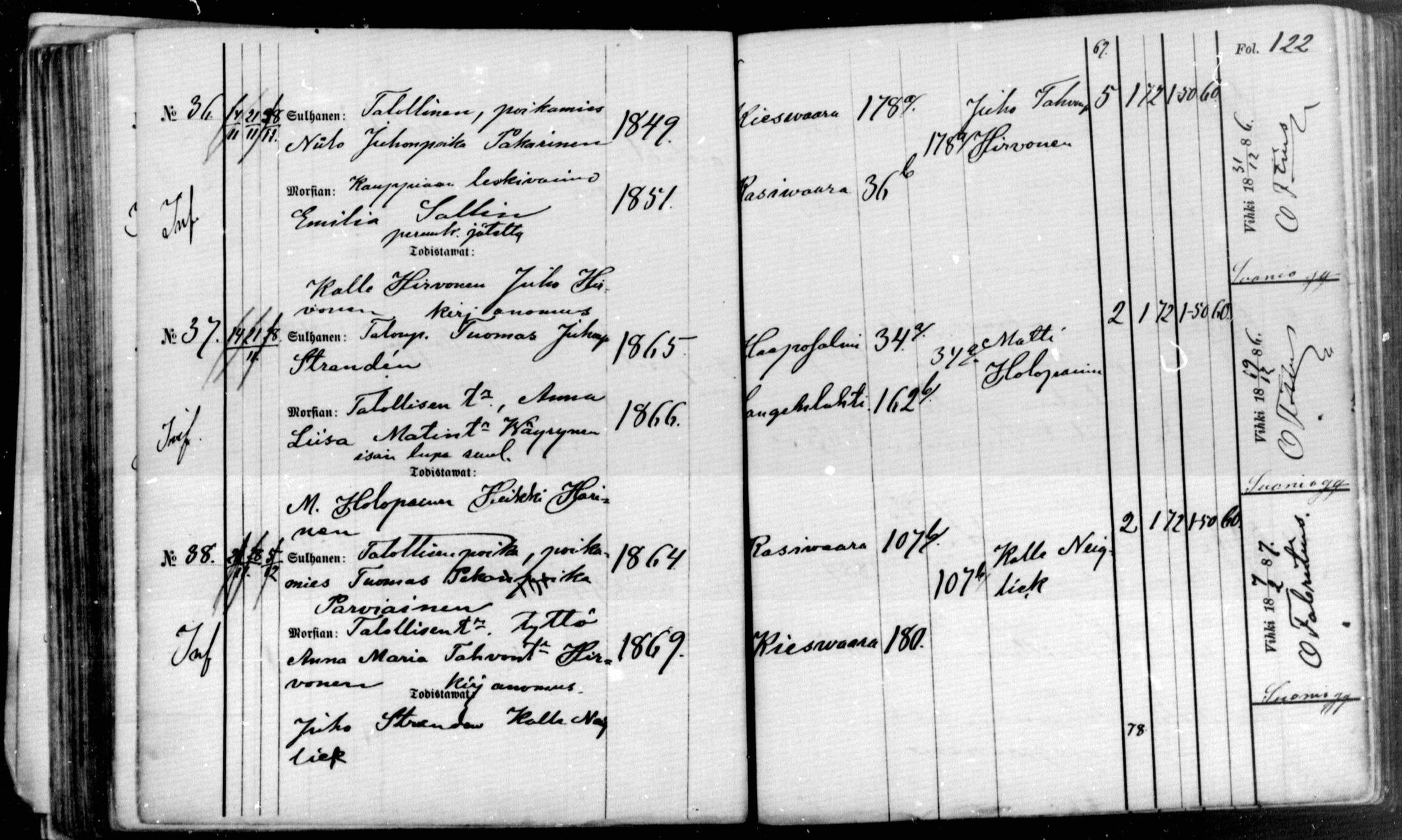 [ ../kirjat/Kirkonkirjat/raakkyla/kuulutetut_1880-1890_mko1-7/kuvat/122.jpg ]