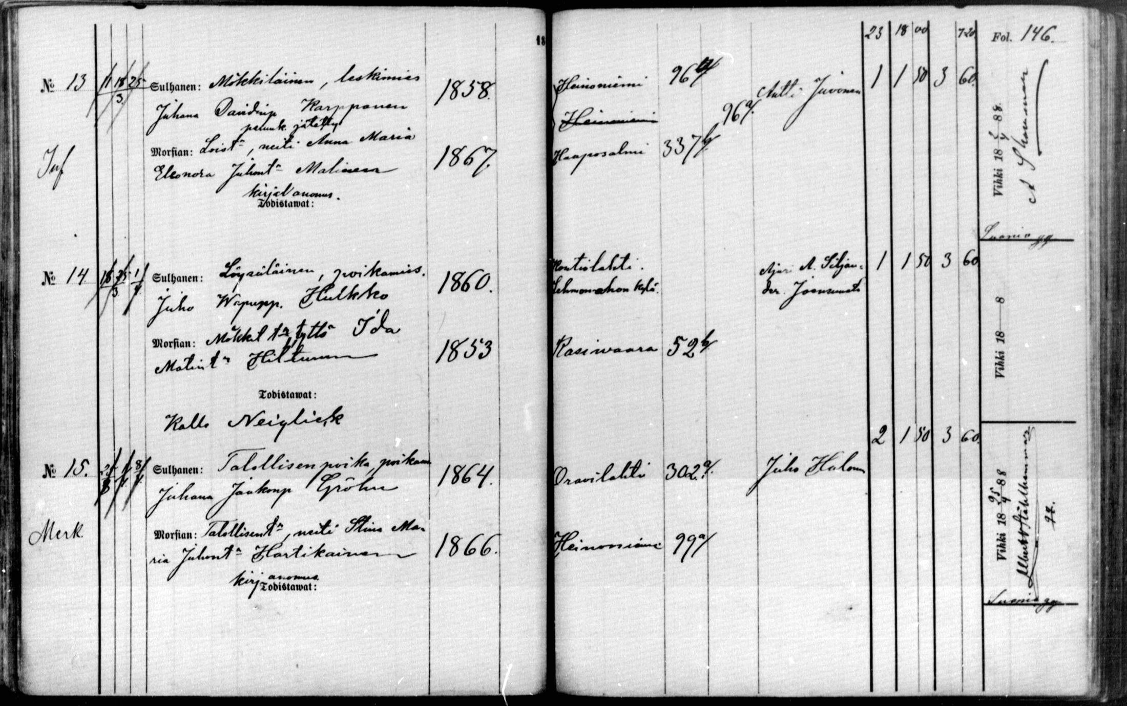 [ ../kirjat/Kirkonkirjat/raakkyla/kuulutetut_1880-1890_mko1-7/kuvat/146.jpg ]