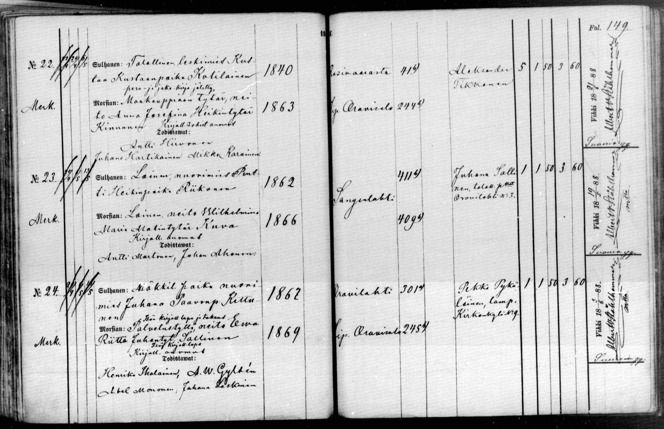 [ ../kirjat/Kirkonkirjat/raakkyla/kuulutetut_1880-1890_mko1-7/kuvat/149.jpg ]
