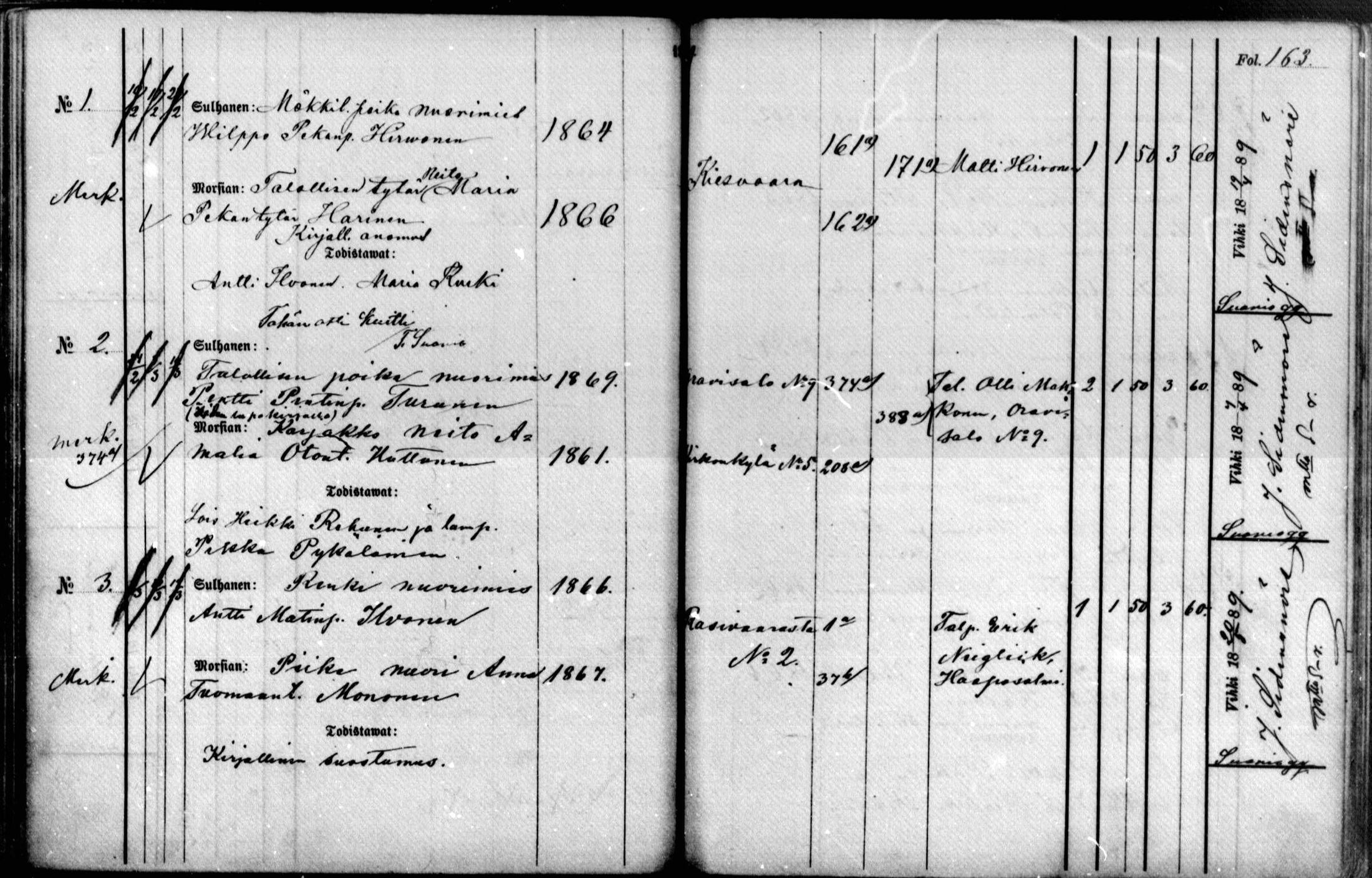 [ ../kirjat/Kirkonkirjat/raakkyla/kuulutetut_1880-1890_mko1-7/kuvat/163.jpg ]