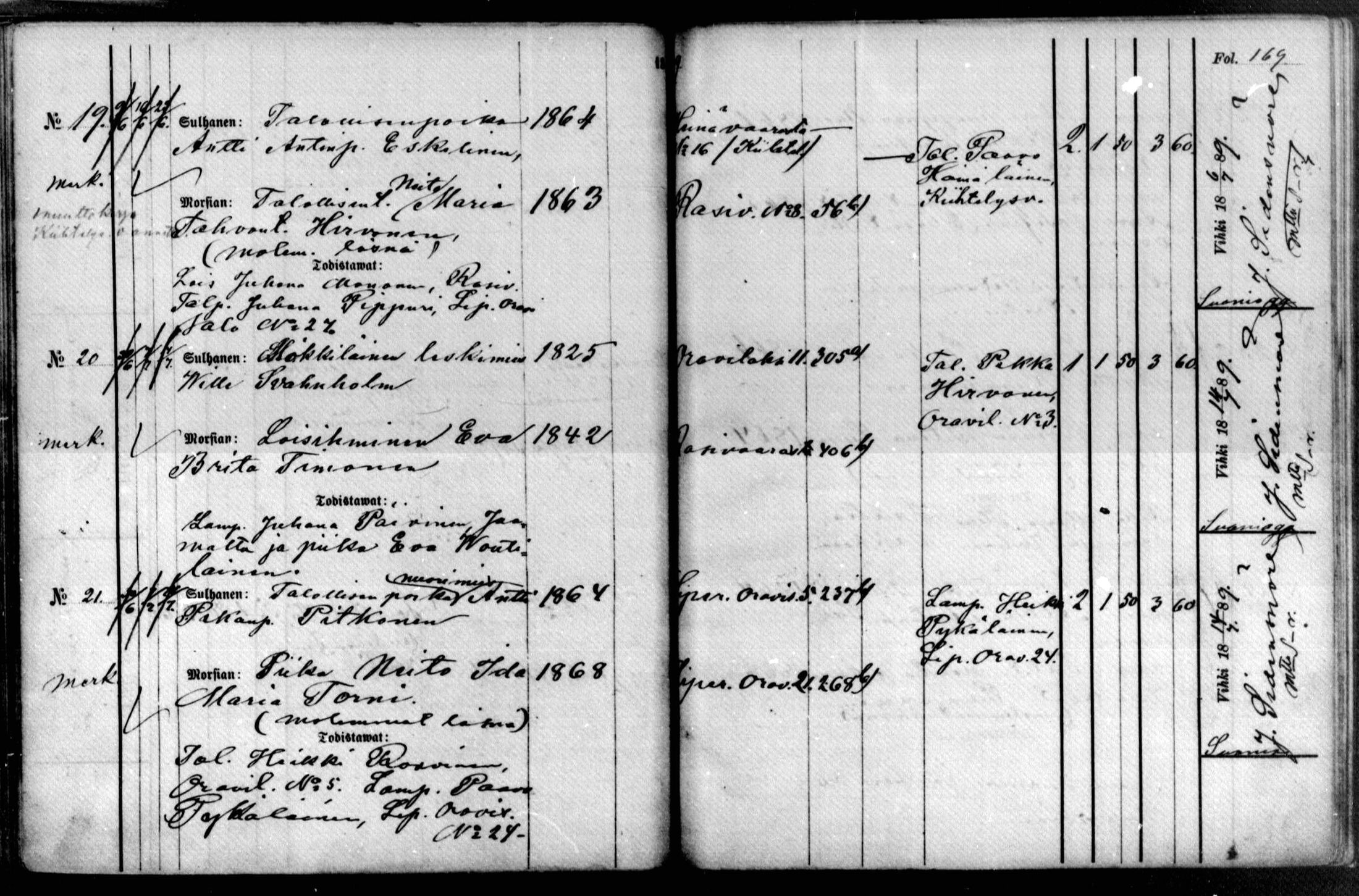 [ ../kirjat/Kirkonkirjat/raakkyla/kuulutetut_1880-1890_mko1-7/kuvat/169.jpg ]