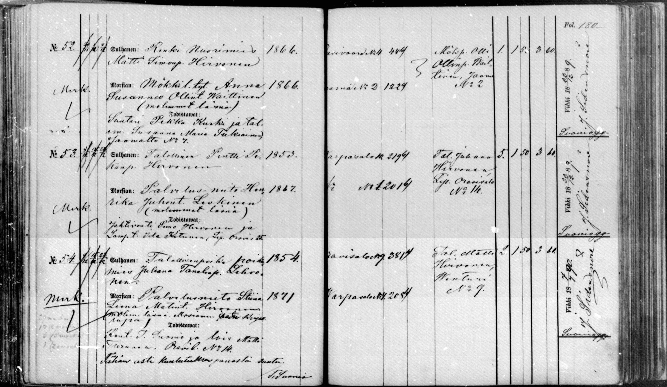 [ ../kirjat/Kirkonkirjat/raakkyla/kuulutetut_1880-1890_mko1-7/kuvat/180.jpg ]