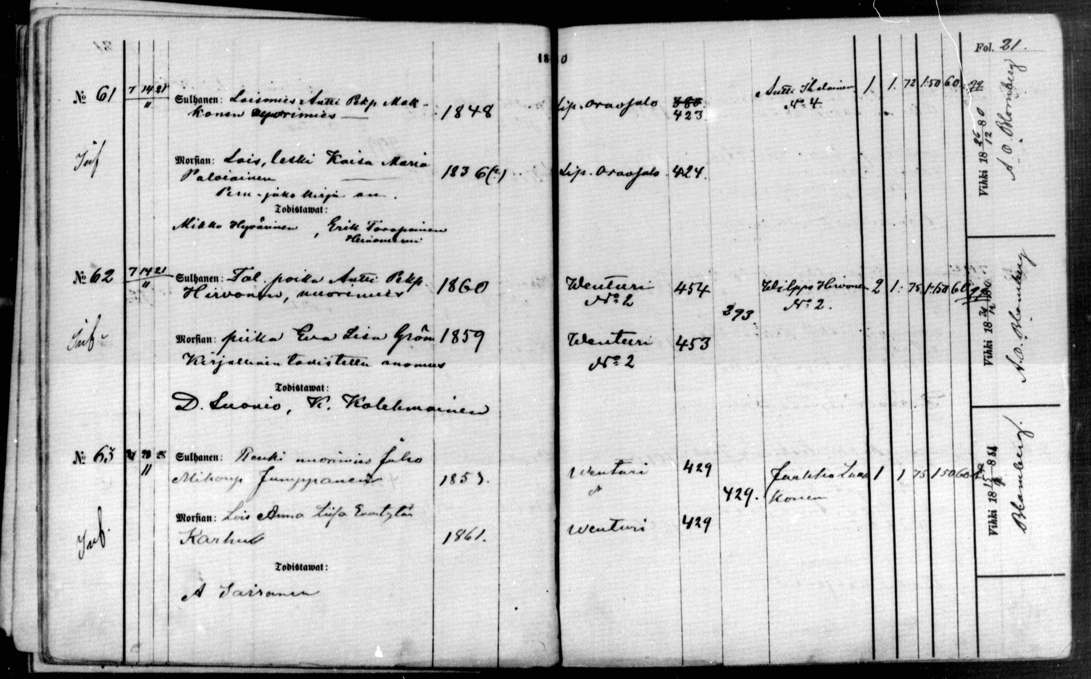 [ ../kirjat/Kirkonkirjat/raakkyla/kuulutetut_1880-1890_mko1-7/kuvat/21.jpg ]