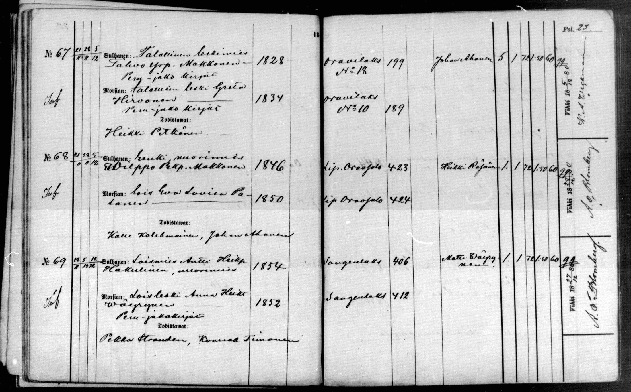 [ ../kirjat/Kirkonkirjat/raakkyla/kuulutetut_1880-1890_mko1-7/kuvat/23.jpg ]