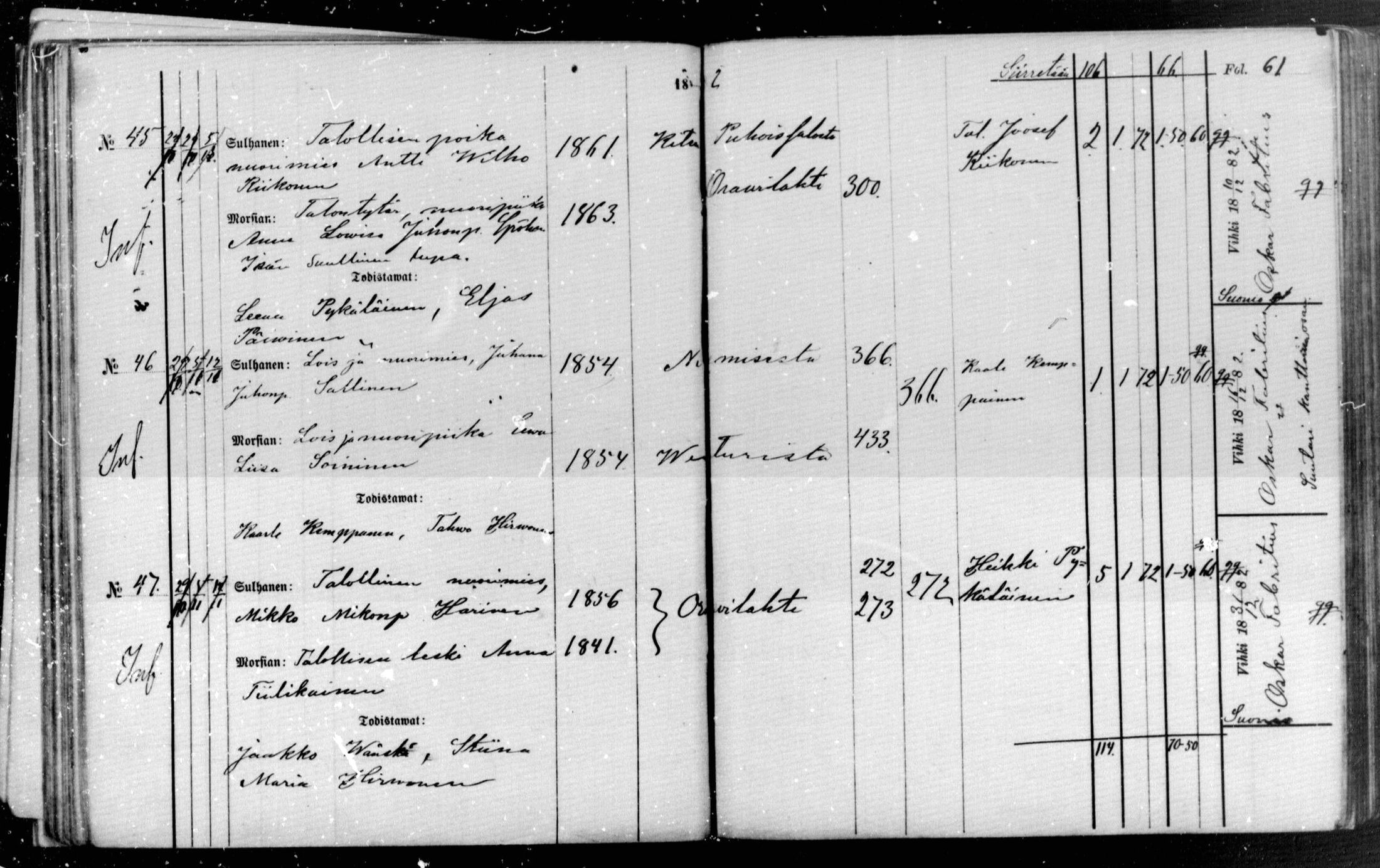[ ../kirjat/Kirkonkirjat/raakkyla/kuulutetut_1880-1890_mko1-7/kuvat/61.jpg ]