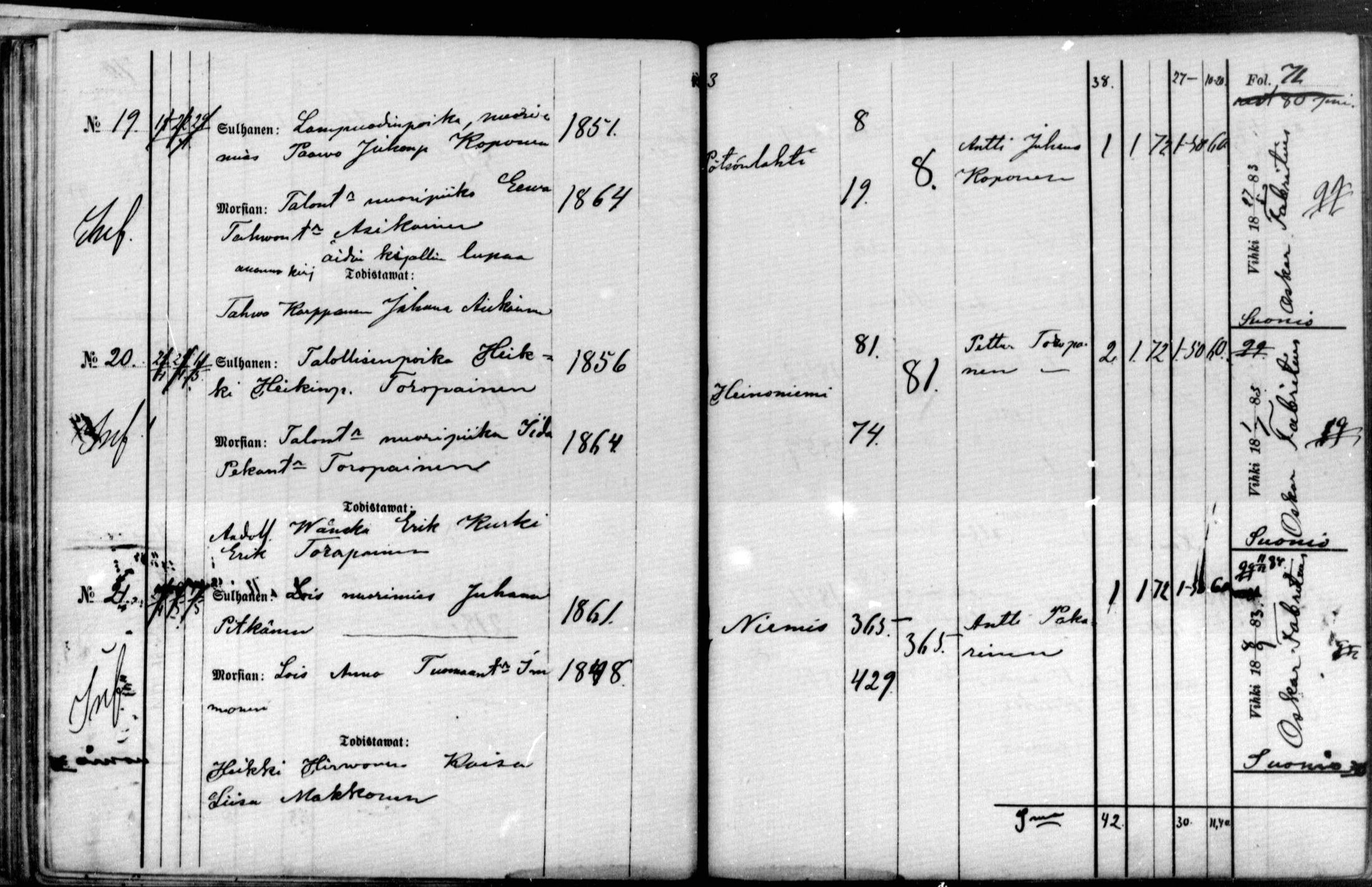 [ ../kirjat/Kirkonkirjat/raakkyla/kuulutetut_1880-1890_mko1-7/kuvat/71.jpg ]