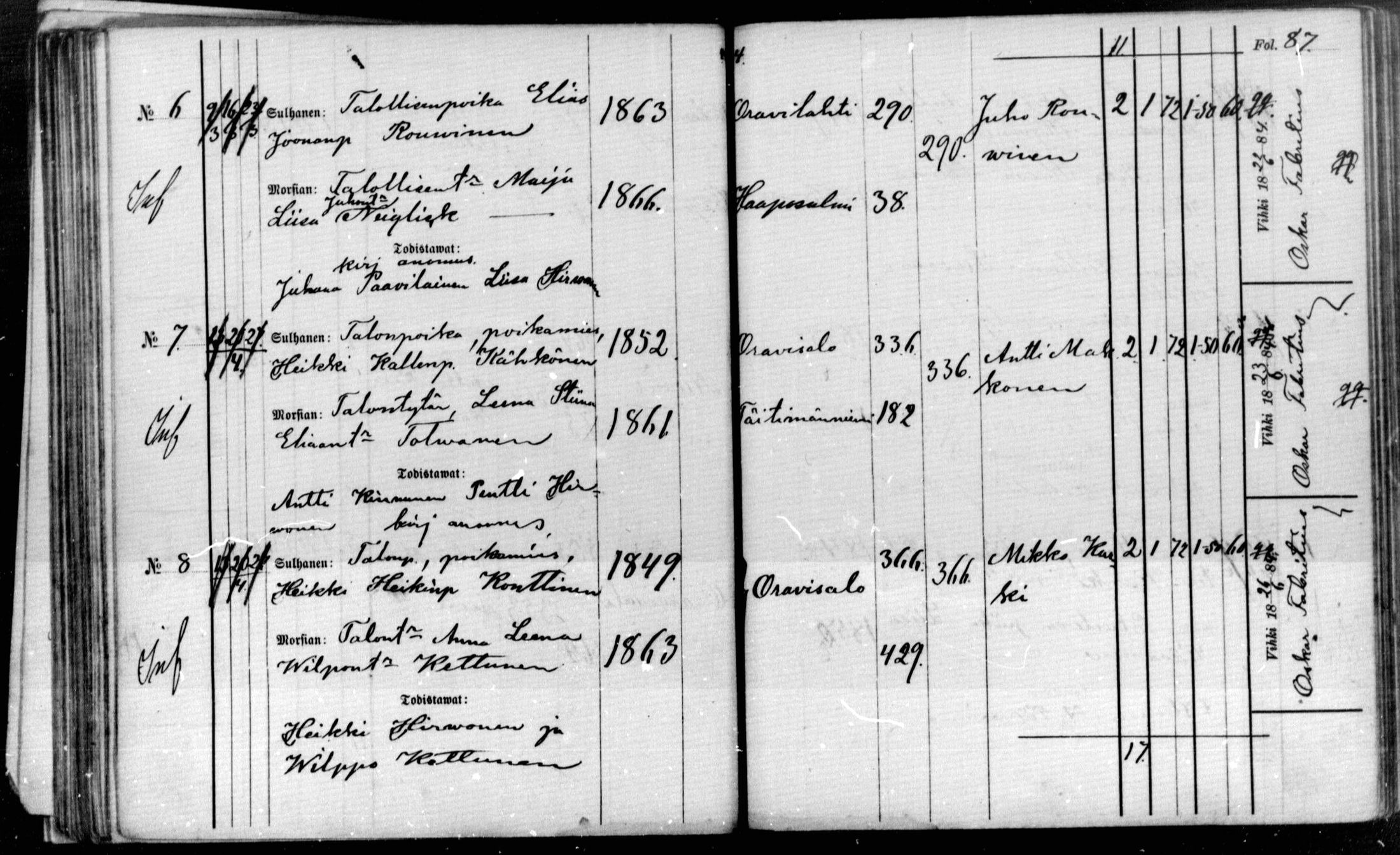 [ ../kirjat/Kirkonkirjat/raakkyla/kuulutetut_1880-1890_mko1-7/kuvat/87.jpg ]