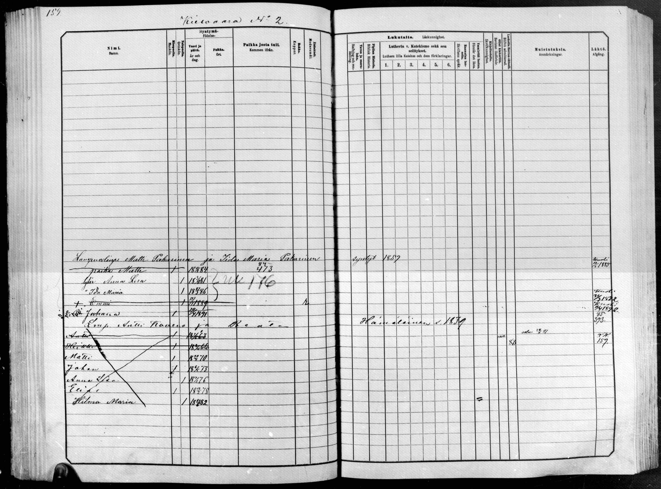 [ ../kirjat/Kirkonkirjat/raakkyla/lastenkirja_1881-1890_mko1-13/kuvat/118.jpg ]