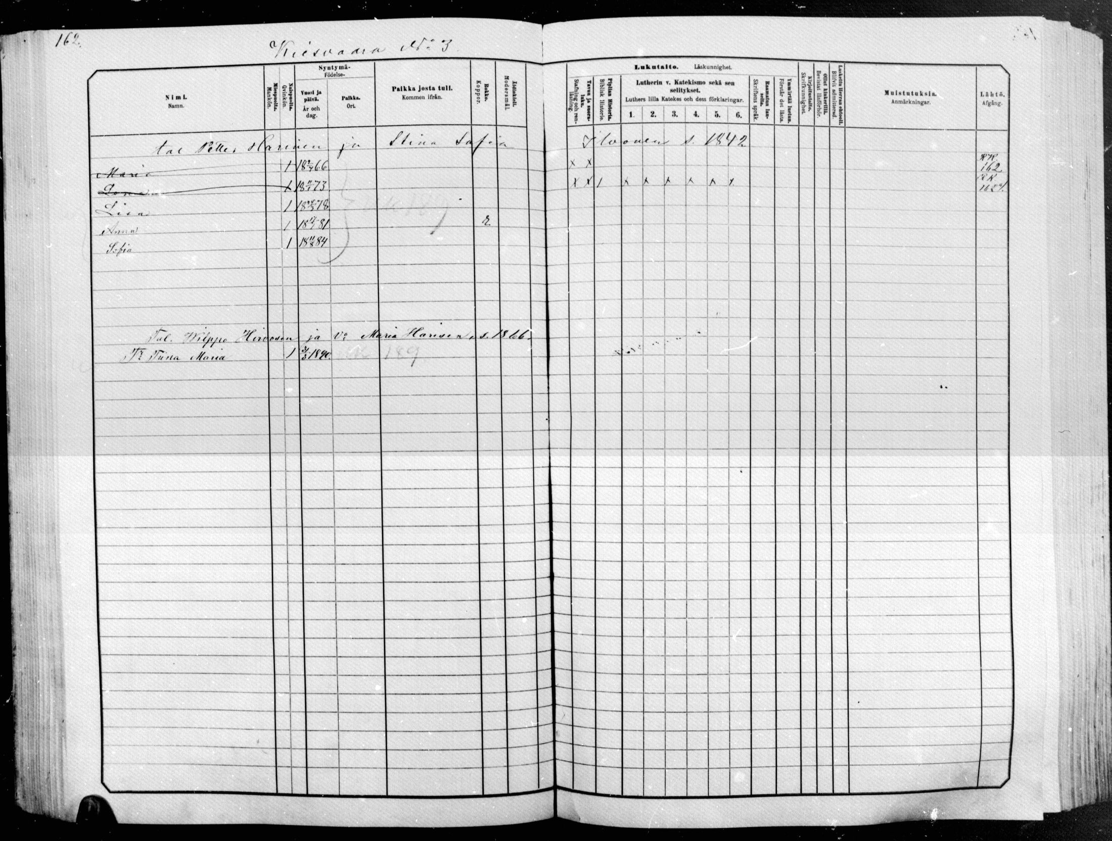 [ ../kirjat/Kirkonkirjat/raakkyla/lastenkirja_1881-1890_mko1-13/kuvat/121.jpg ]