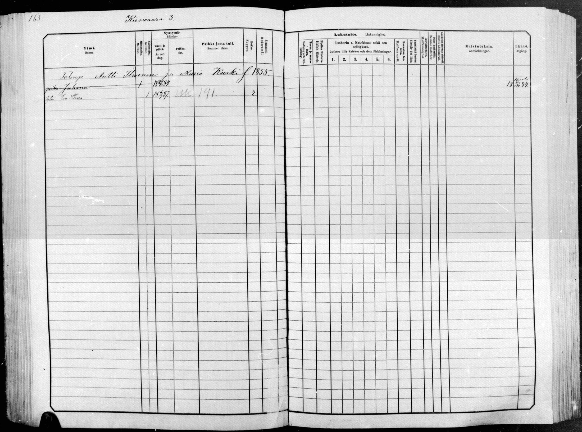 [ ../kirjat/Kirkonkirjat/raakkyla/lastenkirja_1881-1890_mko1-13/kuvat/122.jpg ]