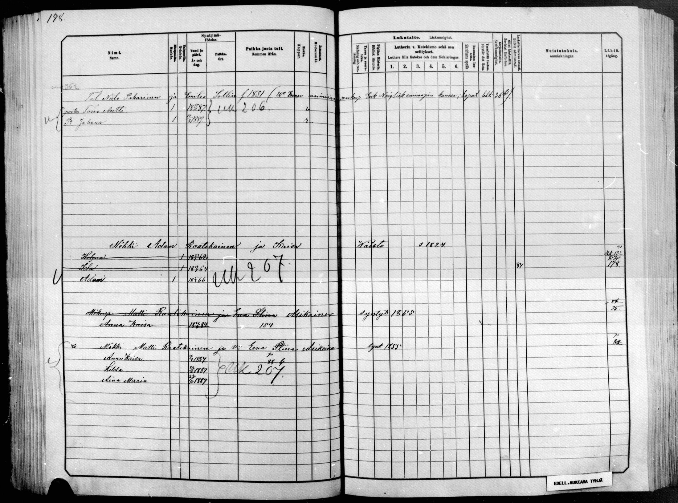 [ ../kirjat/Kirkonkirjat/raakkyla/lastenkirja_1881-1890_mko1-13/kuvat/136.jpg ]