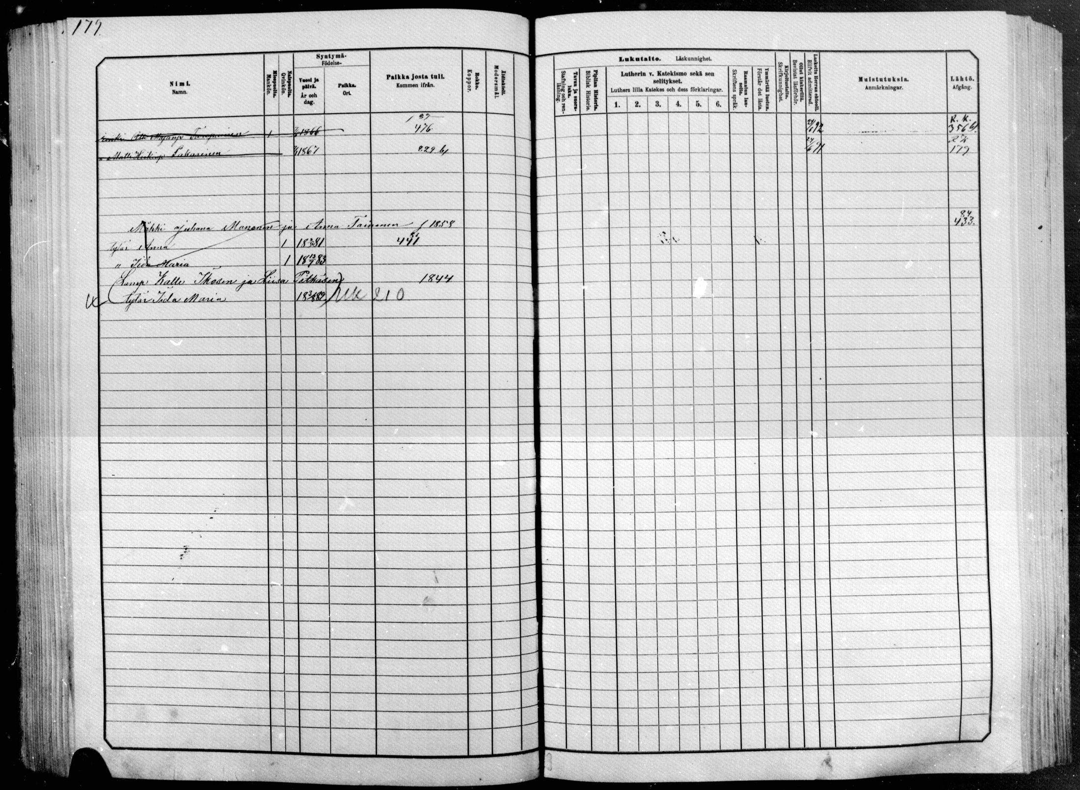 [ ../kirjat/Kirkonkirjat/raakkyla/lastenkirja_1881-1890_mko1-13/kuvat/137.jpg ]