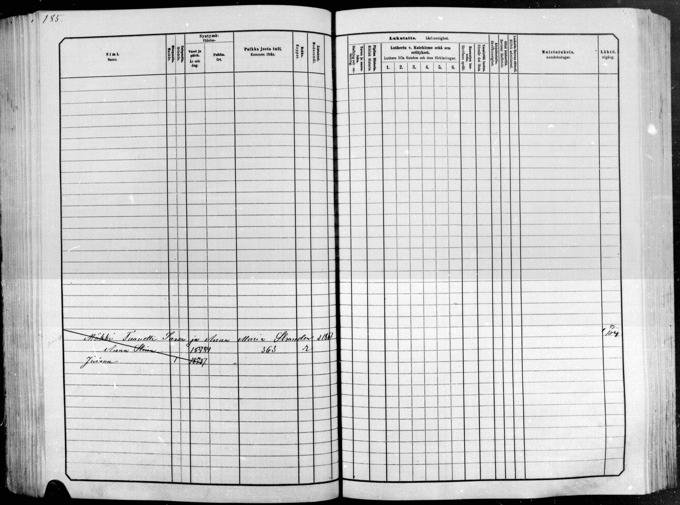 [ ../kirjat/Kirkonkirjat/raakkyla/lastenkirja_1881-1890_mko1-13/kuvat/143.jpg ]