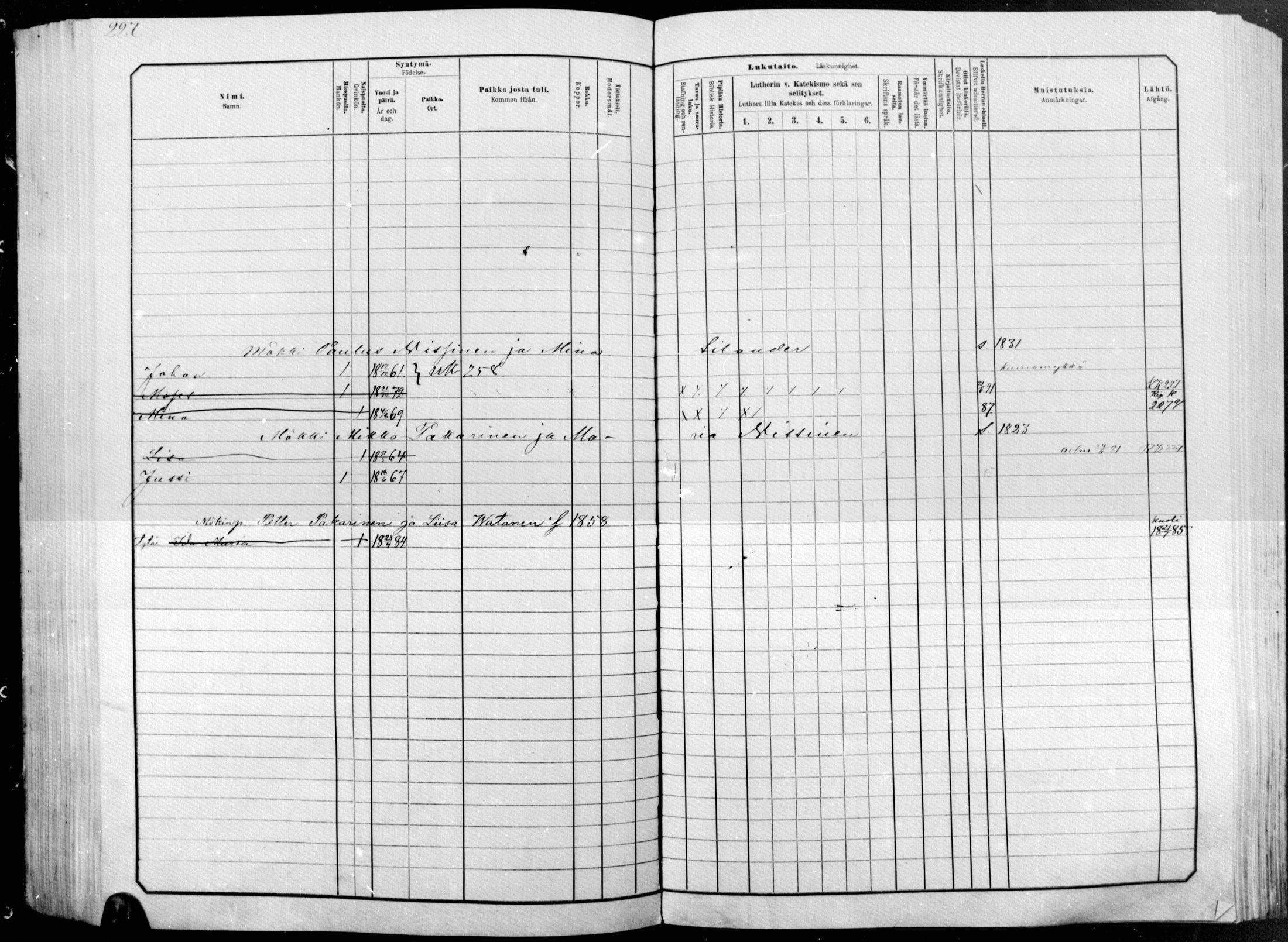 [ ../kirjat/Kirkonkirjat/raakkyla/lastenkirja_1881-1890_mko1-13/kuvat/181.jpg ]