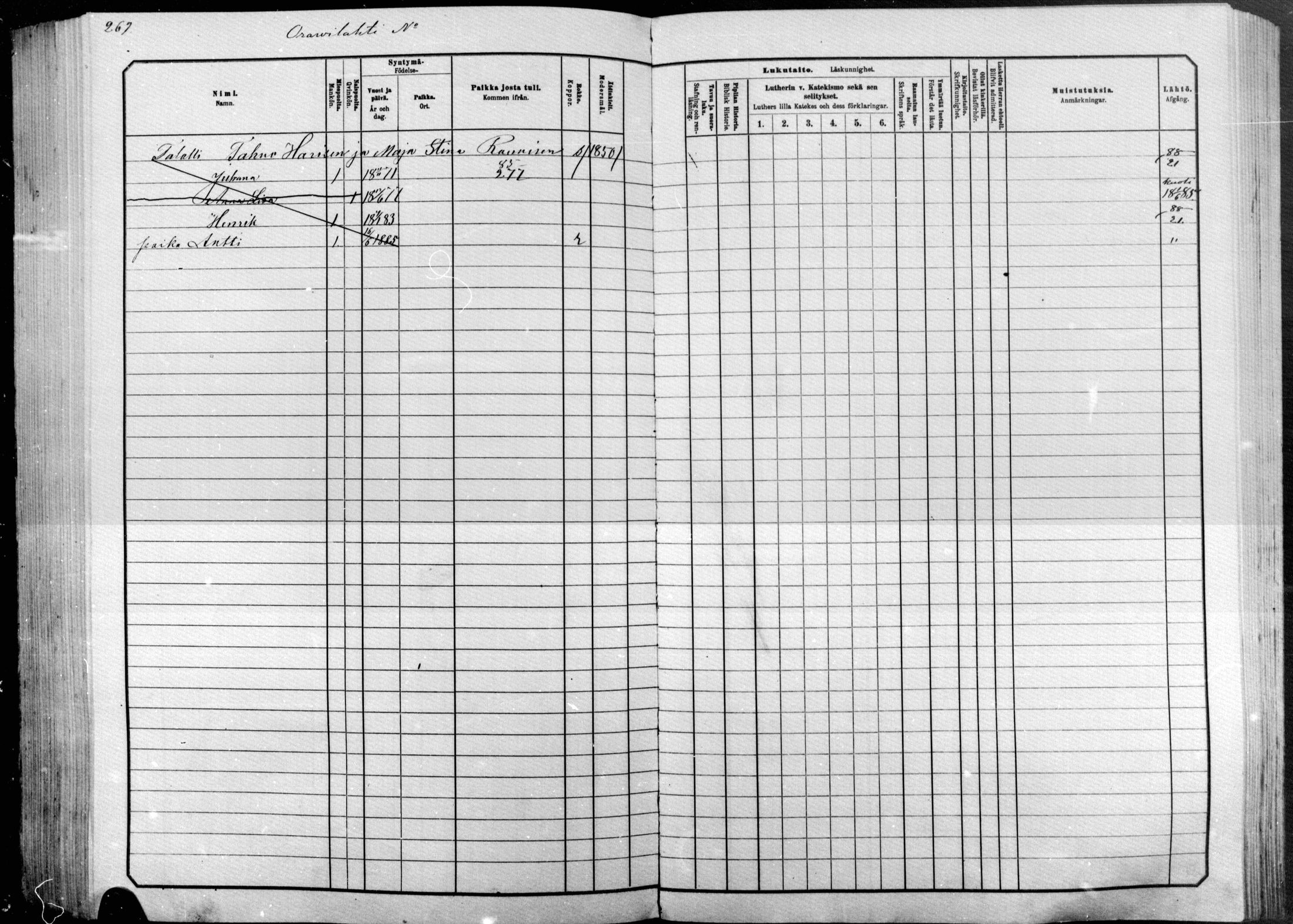 [ ../kirjat/Kirkonkirjat/raakkyla/lastenkirja_1881-1890_mko1-13/kuvat/221.jpg ]