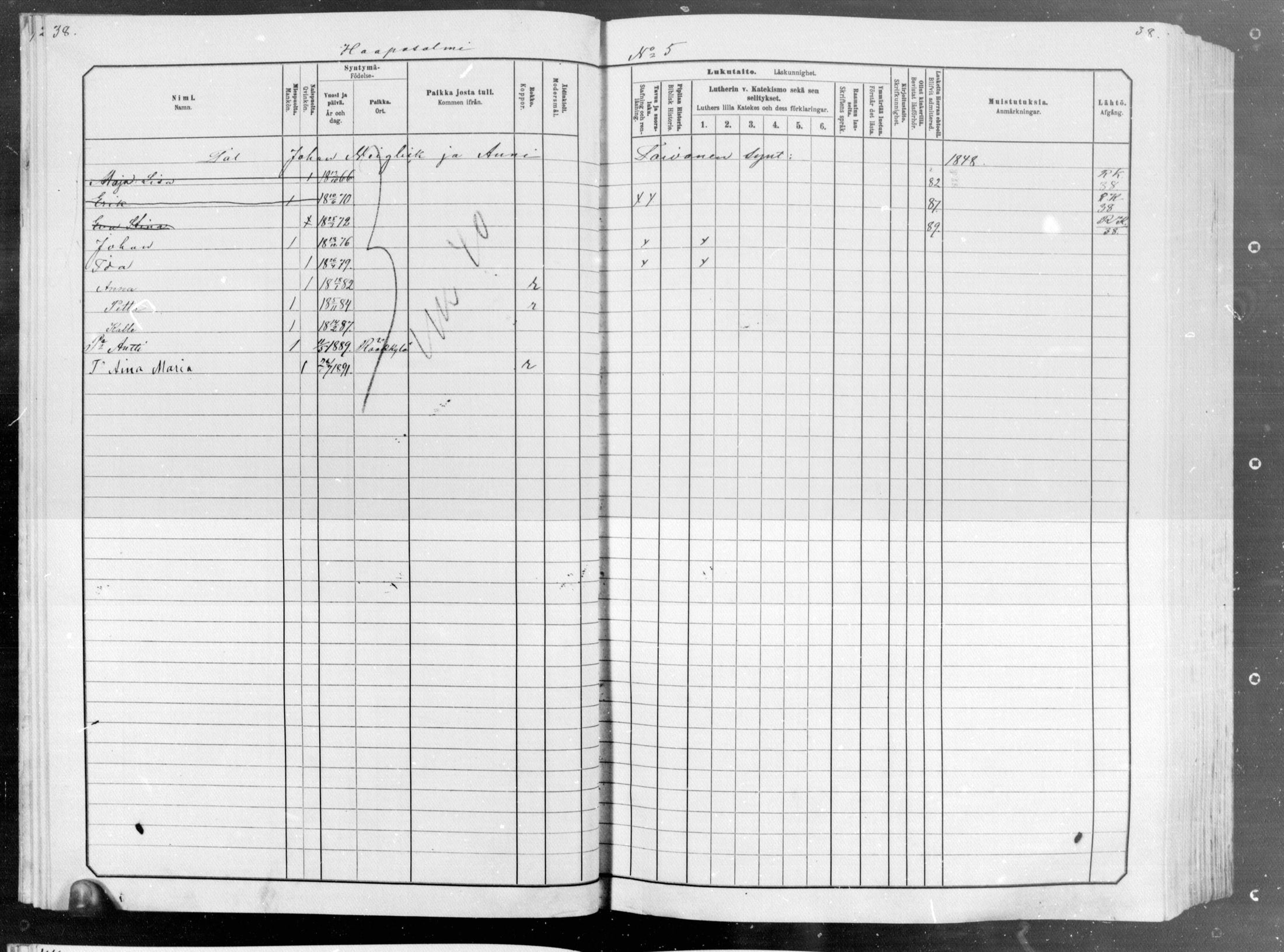 [ ../kirjat/Kirkonkirjat/raakkyla/lastenkirja_1881-1890_mko1-13/kuvat/24.jpg ]