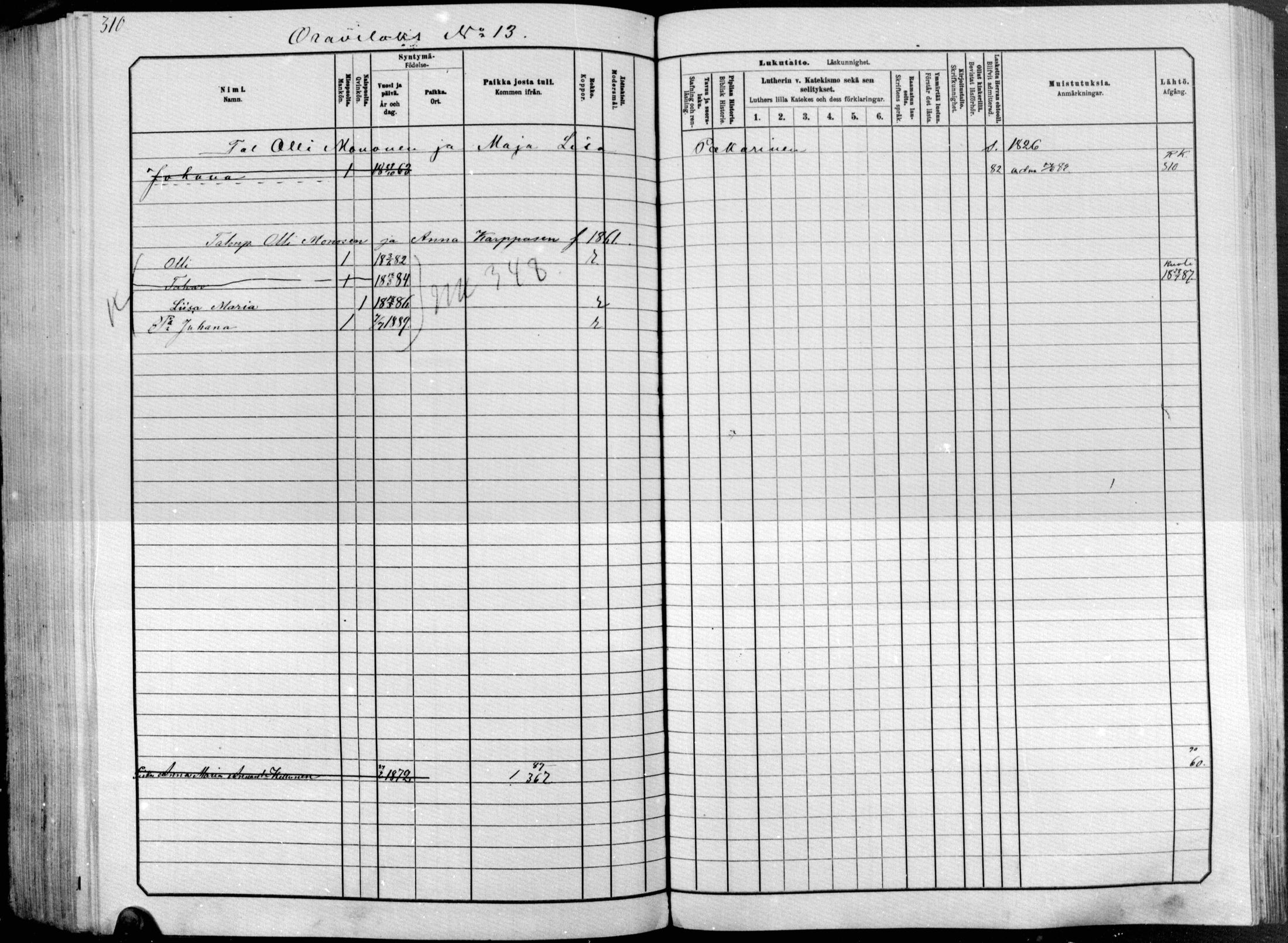 [ ../kirjat/Kirkonkirjat/raakkyla/lastenkirja_1881-1890_mko1-13/kuvat/258.jpg ]