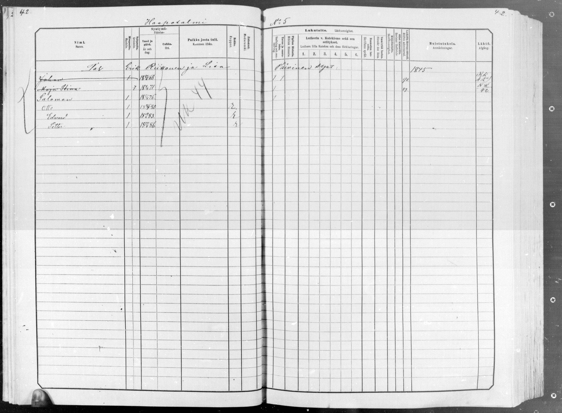 [ ../kirjat/Kirkonkirjat/raakkyla/lastenkirja_1881-1890_mko1-13/kuvat/28.jpg ]