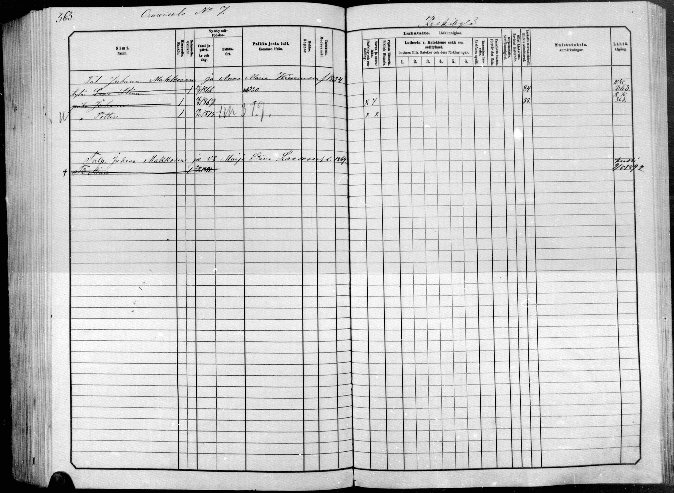 [ ../kirjat/Kirkonkirjat/raakkyla/lastenkirja_1881-1890_mko1-13/kuvat/292.jpg ]