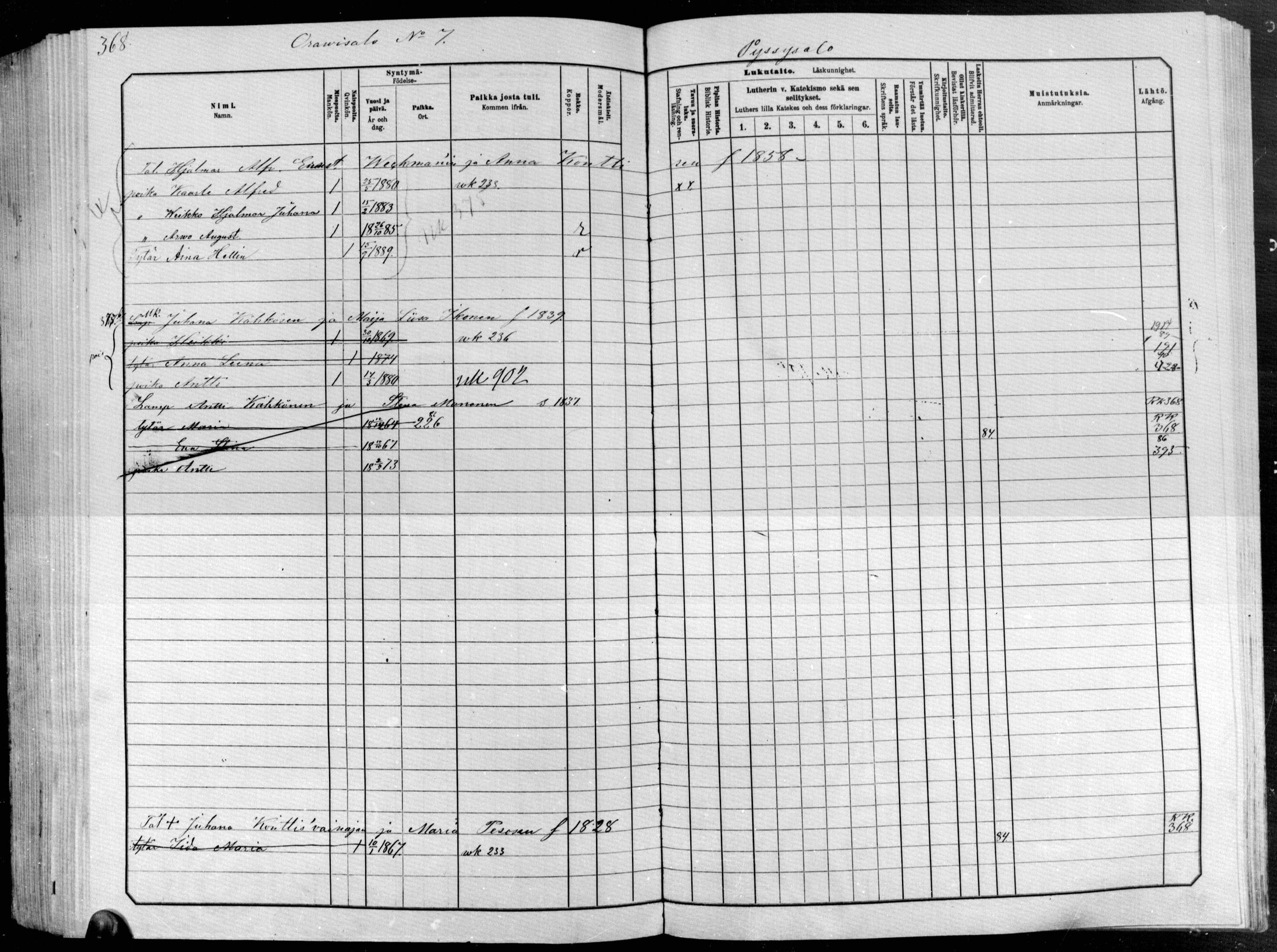 [ ../kirjat/Kirkonkirjat/raakkyla/lastenkirja_1881-1890_mko1-13/kuvat/297.jpg ]