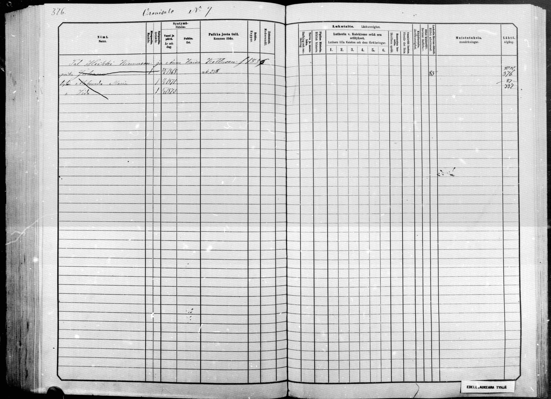 [ ../kirjat/Kirkonkirjat/raakkyla/lastenkirja_1881-1890_mko1-13/kuvat/303.jpg ]