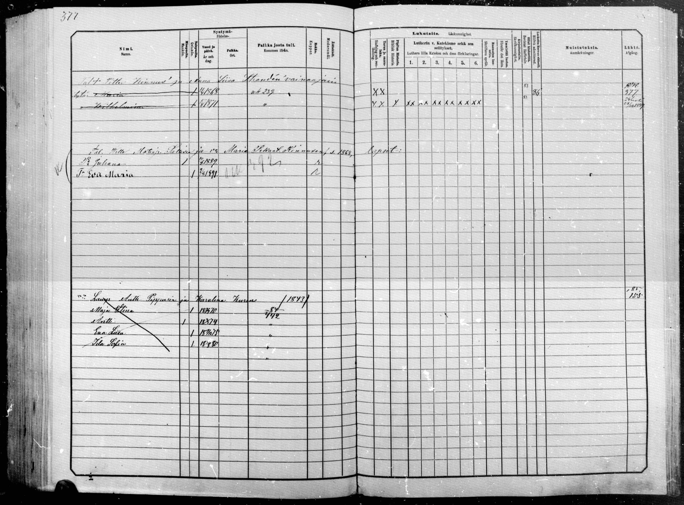 [ ../kirjat/Kirkonkirjat/raakkyla/lastenkirja_1881-1890_mko1-13/kuvat/304.jpg ]