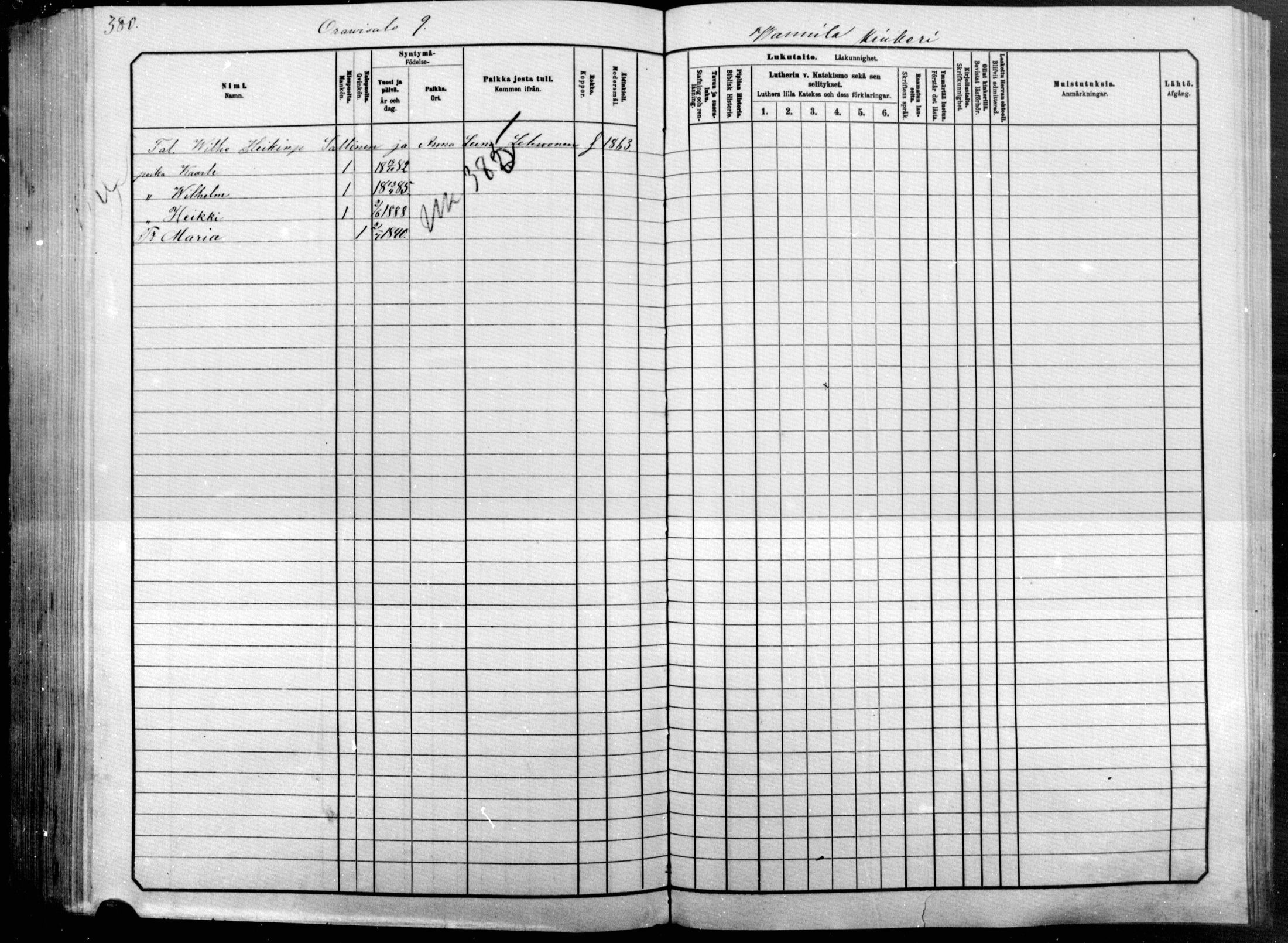 [ ../kirjat/Kirkonkirjat/raakkyla/lastenkirja_1881-1890_mko1-13/kuvat/307.jpg ]