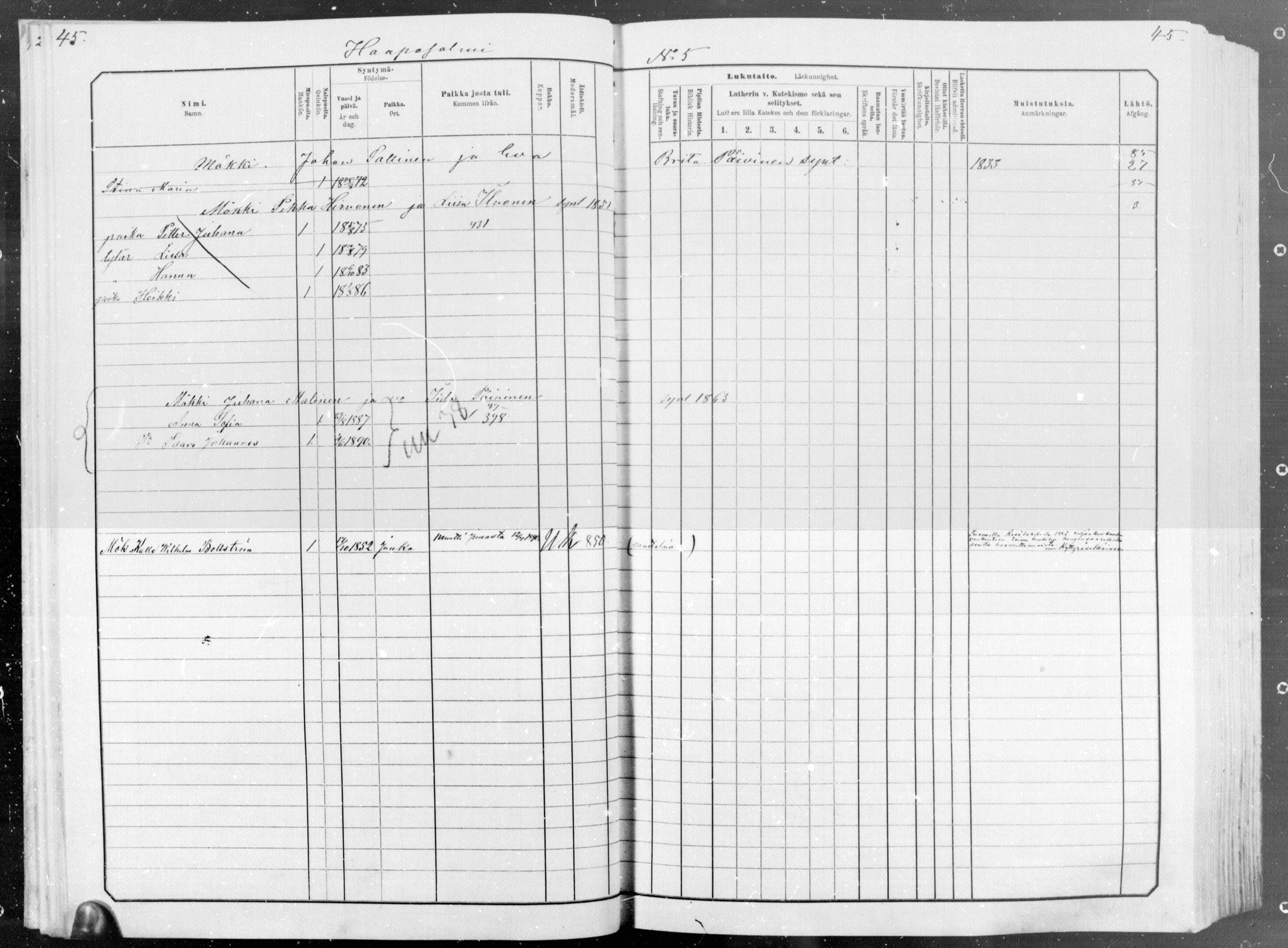 [ ../kirjat/Kirkonkirjat/raakkyla/lastenkirja_1881-1890_mko1-13/kuvat/31.jpg ]