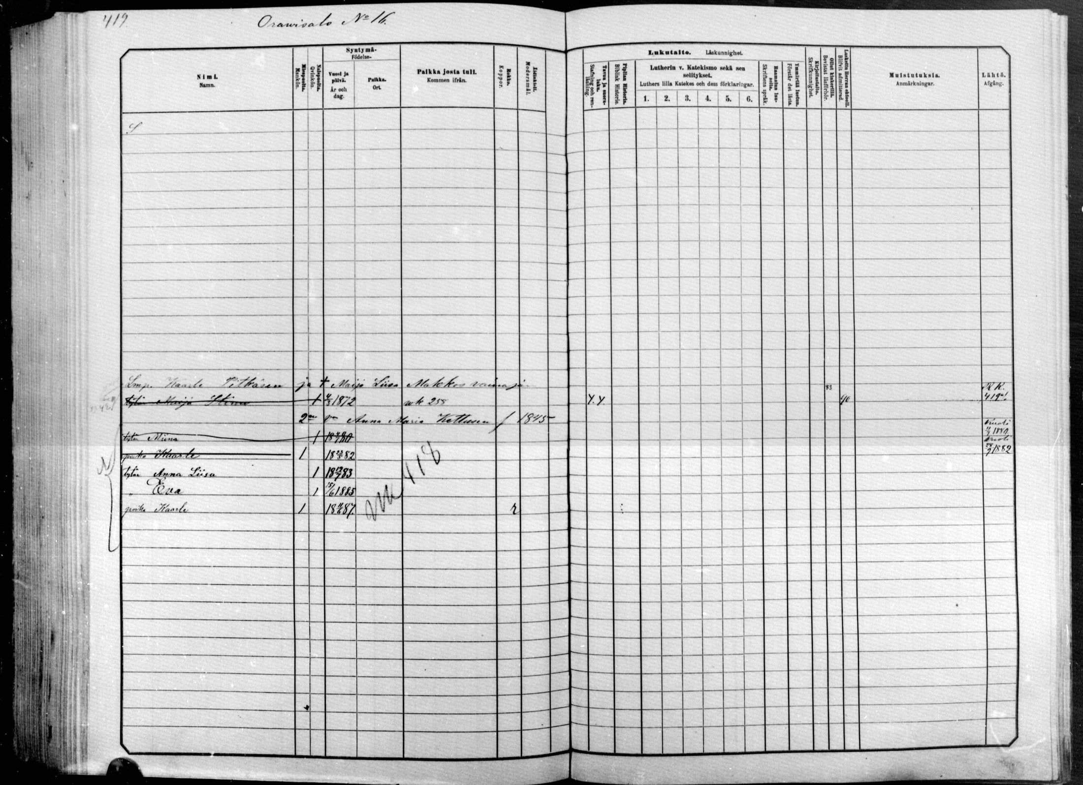 [ ../kirjat/Kirkonkirjat/raakkyla/lastenkirja_1881-1890_mko1-13/kuvat/337.jpg ]