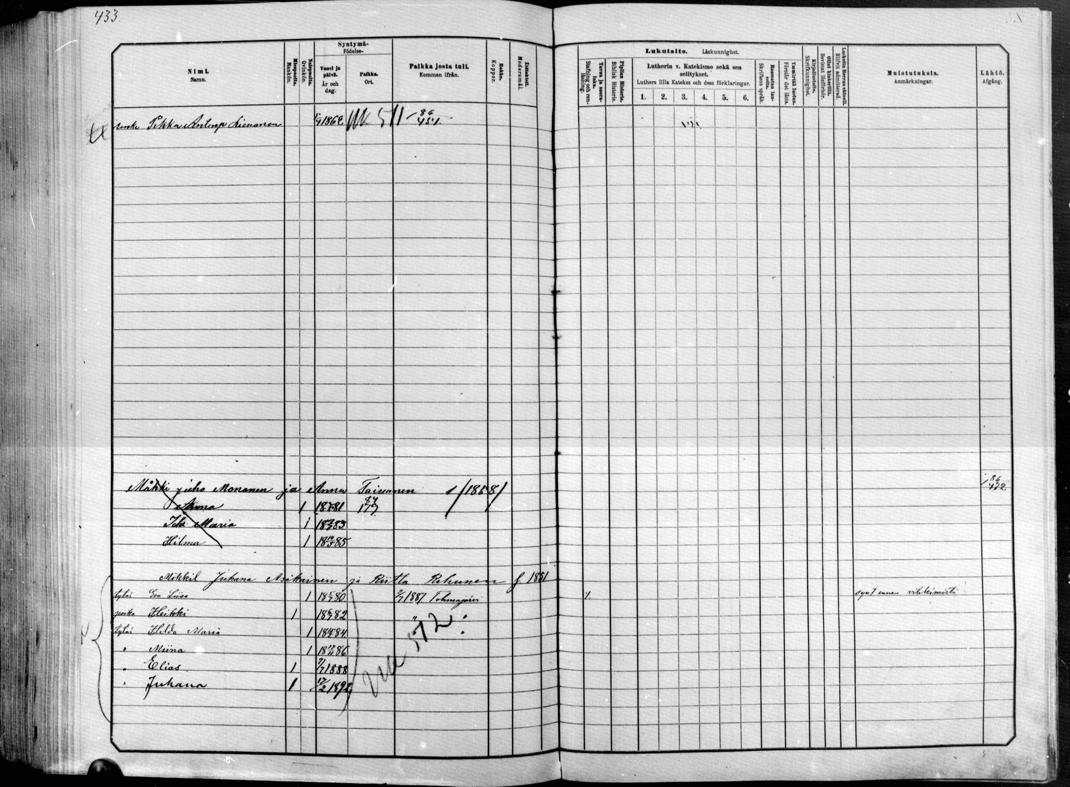 [ ../kirjat/Kirkonkirjat/raakkyla/lastenkirja_1881-1890_mko1-13/kuvat/350.jpg ]