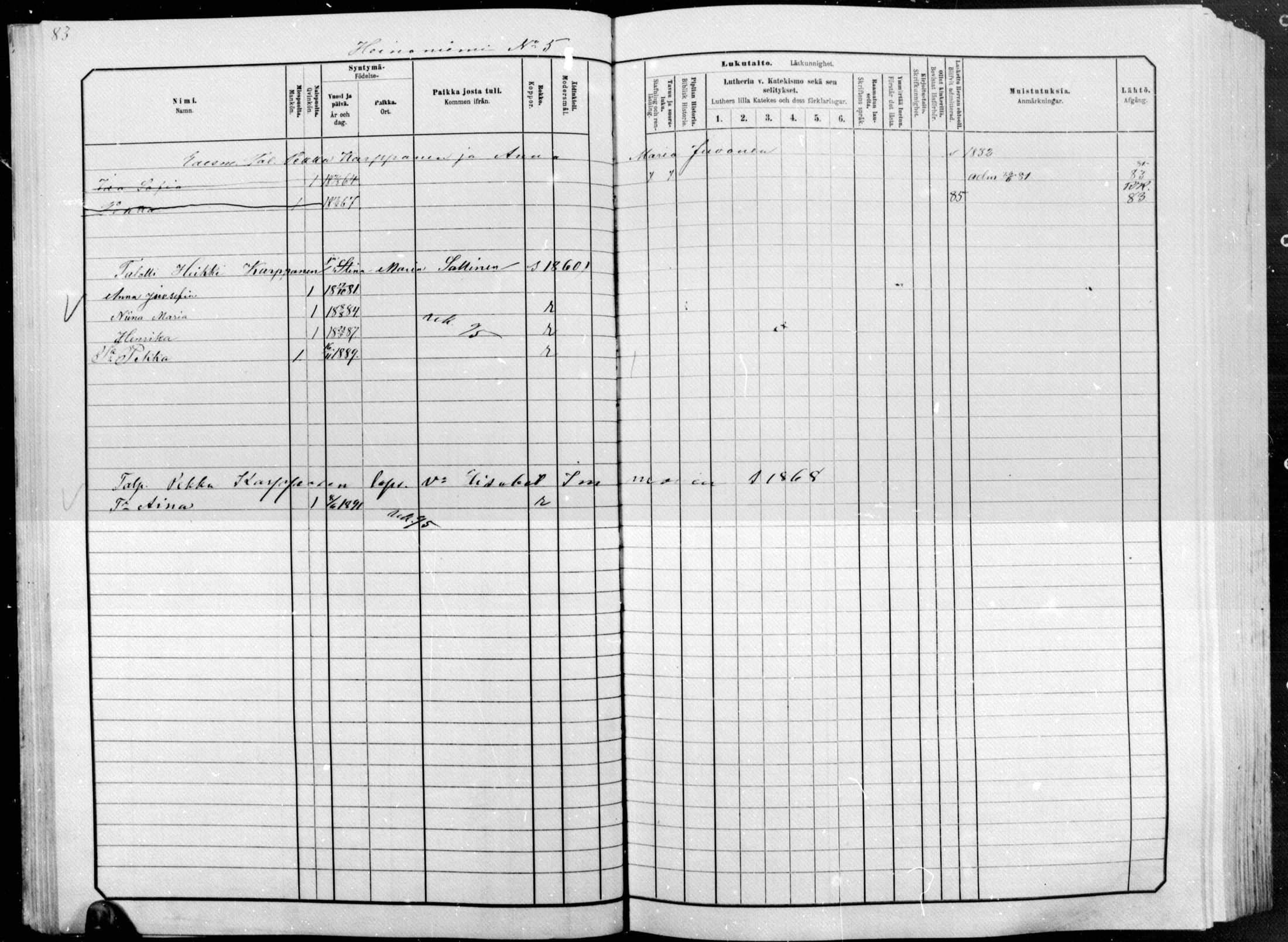 [ ../kirjat/Kirkonkirjat/raakkyla/lastenkirja_1881-1890_mko1-13/kuvat/61.jpg ]