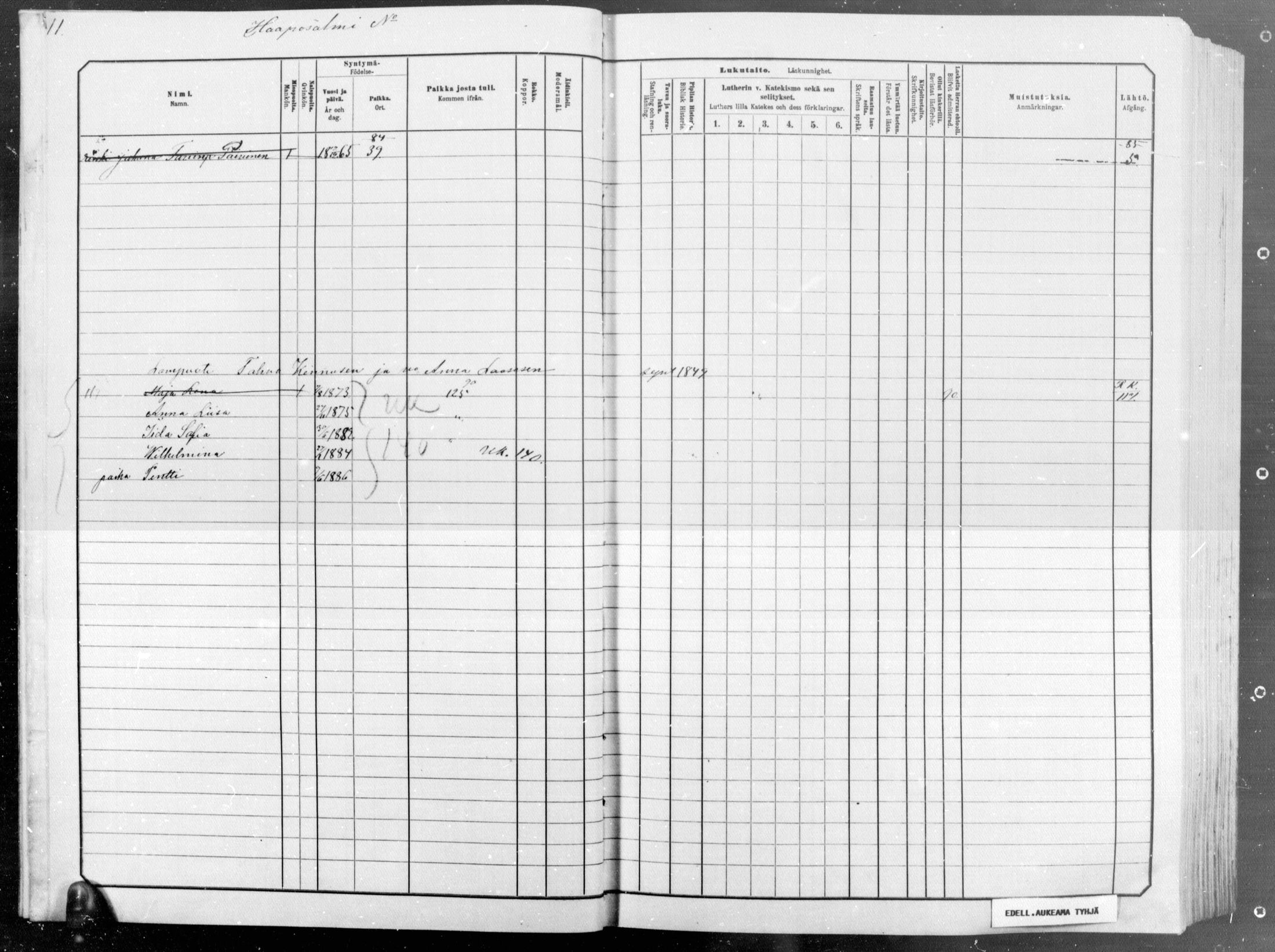 [ ../kirjat/Kirkonkirjat/raakkyla/lastenkirja_1881-1890_mko1-13/kuvat/8.jpg ]