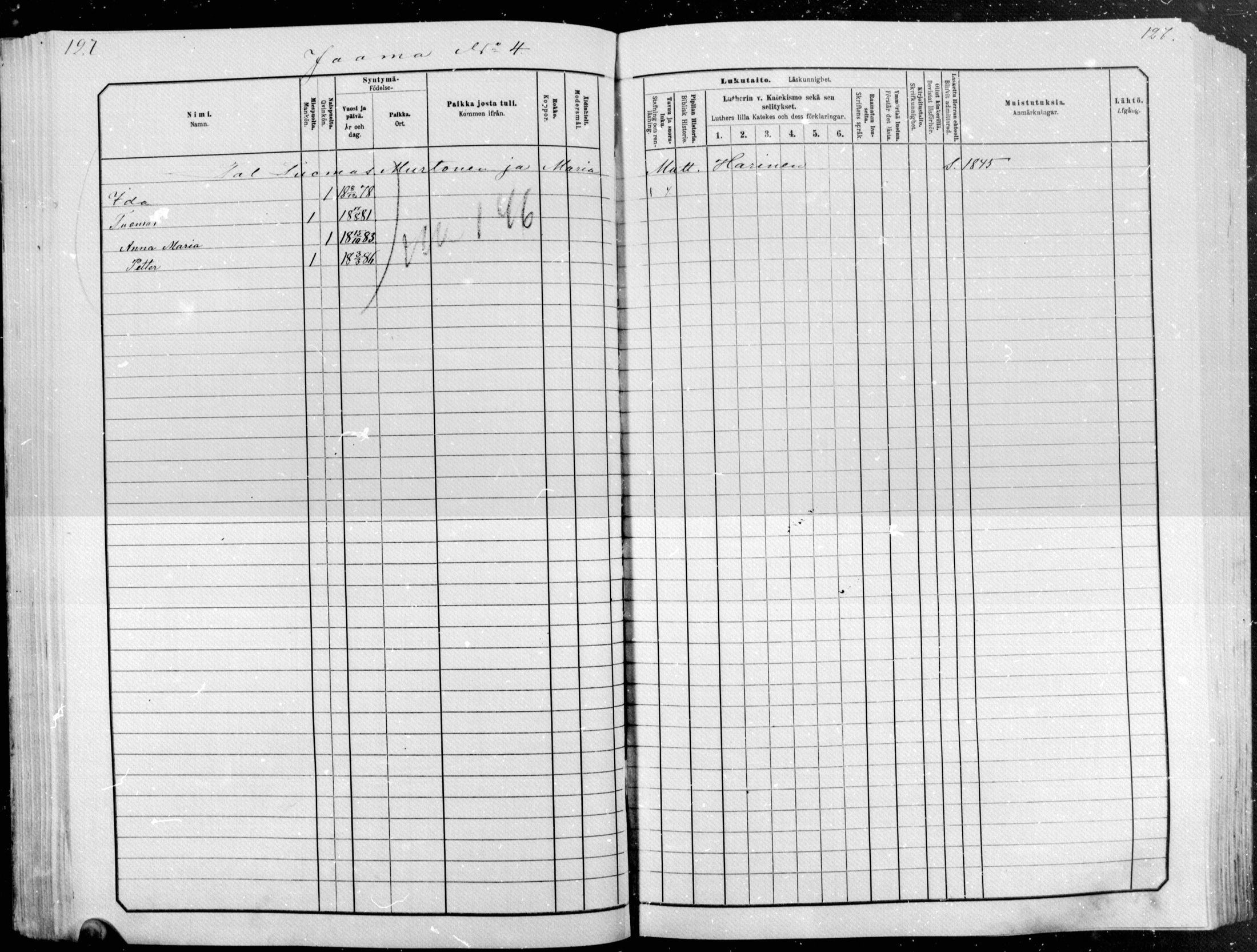[ ../kirjat/Kirkonkirjat/raakkyla/lastenkirja_1881-1890_mko1-13/kuvat/95.jpg ]