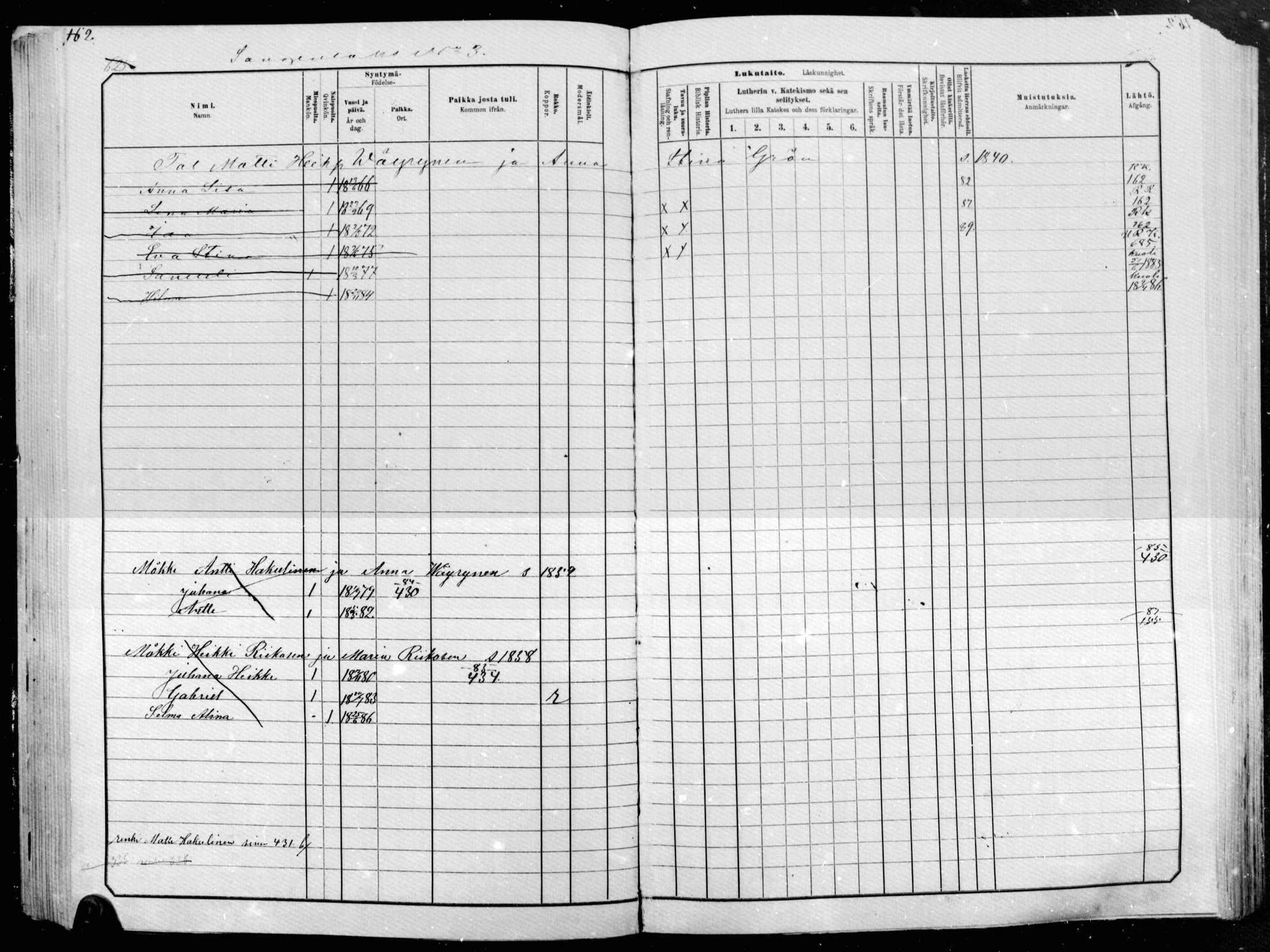 [ ../kirjat/Kirkonkirjat/raakkyla/lastenkirja_1881-1890_mko14-26/kuvat/124.jpg ]