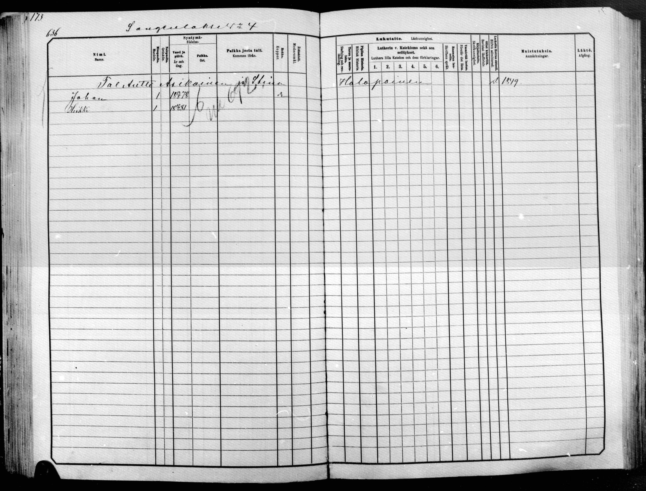 [ ../kirjat/Kirkonkirjat/raakkyla/lastenkirja_1881-1890_mko14-26/kuvat/133.jpg ]