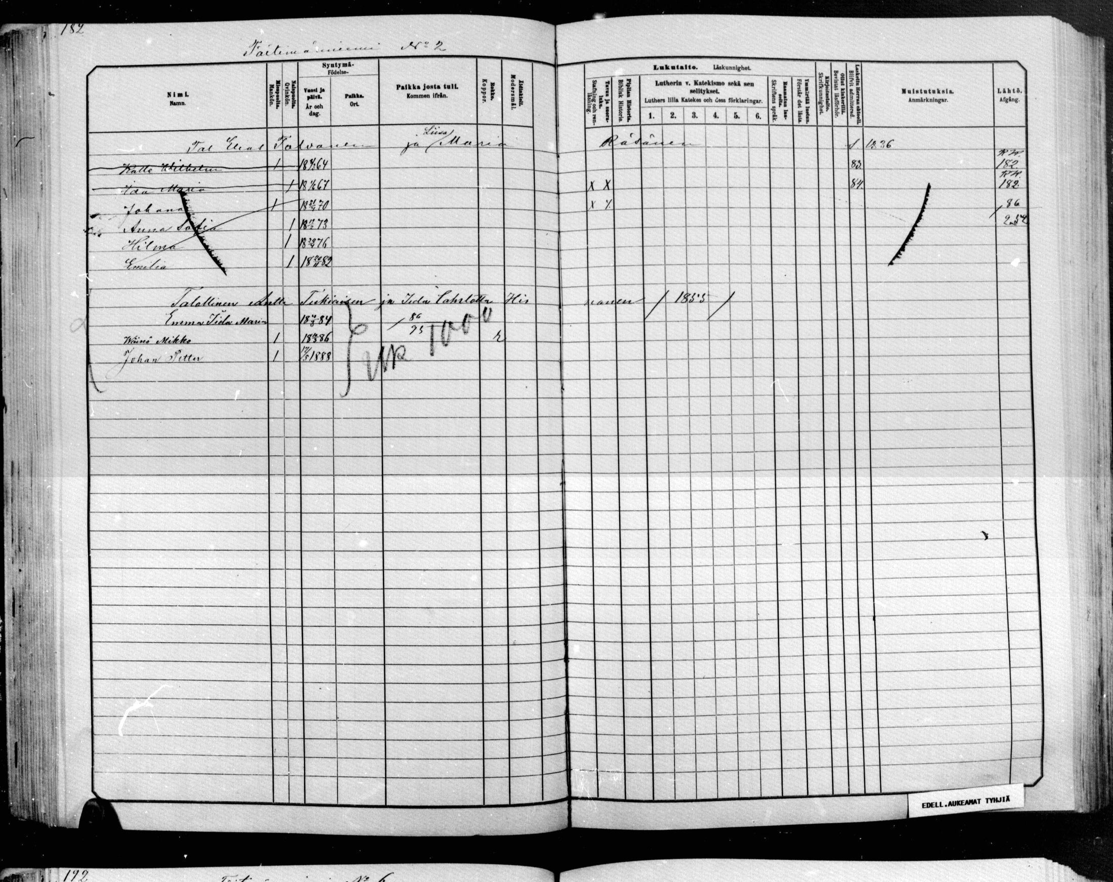 [ ../kirjat/Kirkonkirjat/raakkyla/lastenkirja_1881-1890_mko14-26/kuvat/138.jpg ]
