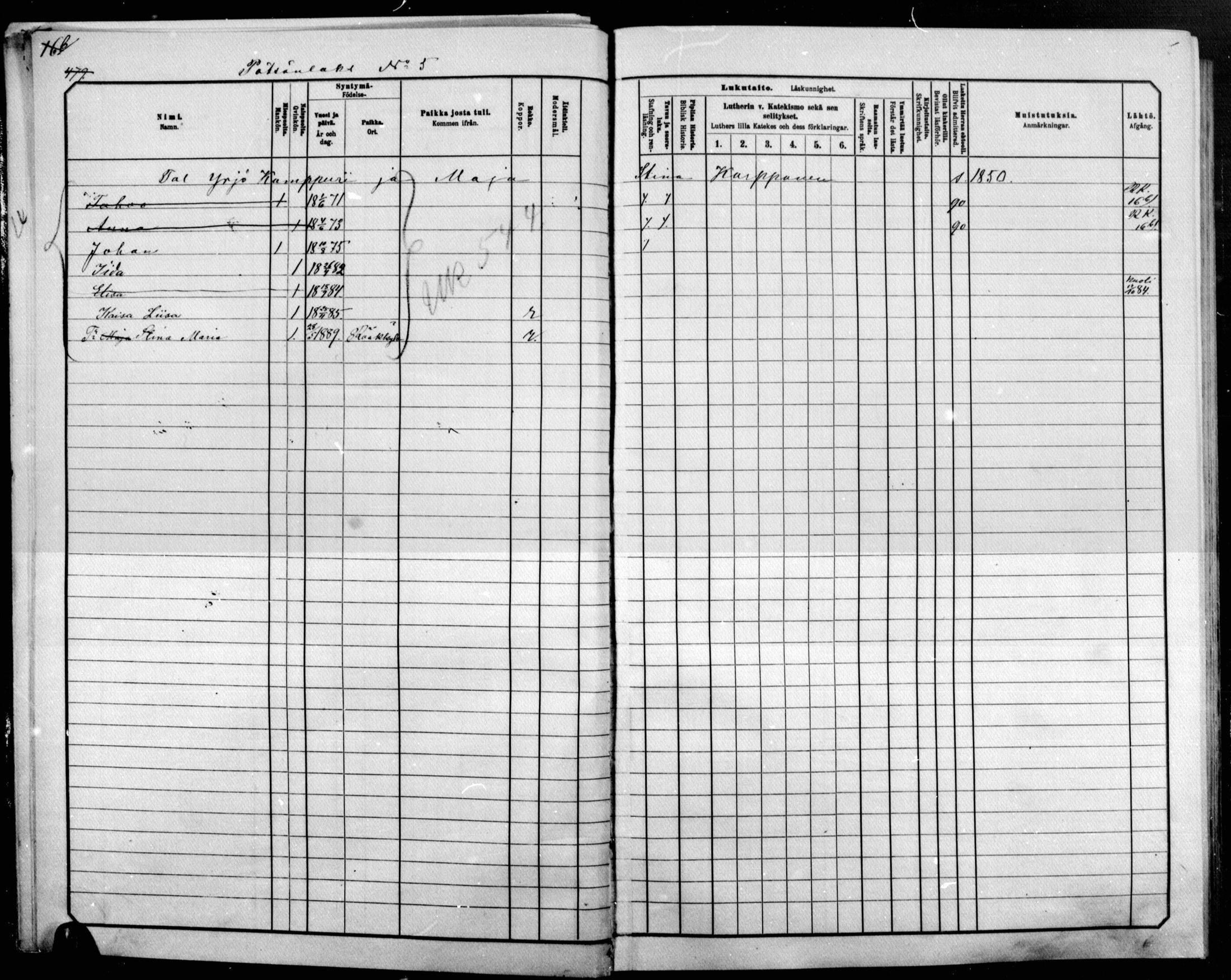 [ ../kirjat/Kirkonkirjat/raakkyla/lastenkirja_1881-1890_mko14-26/kuvat/14.jpg ]