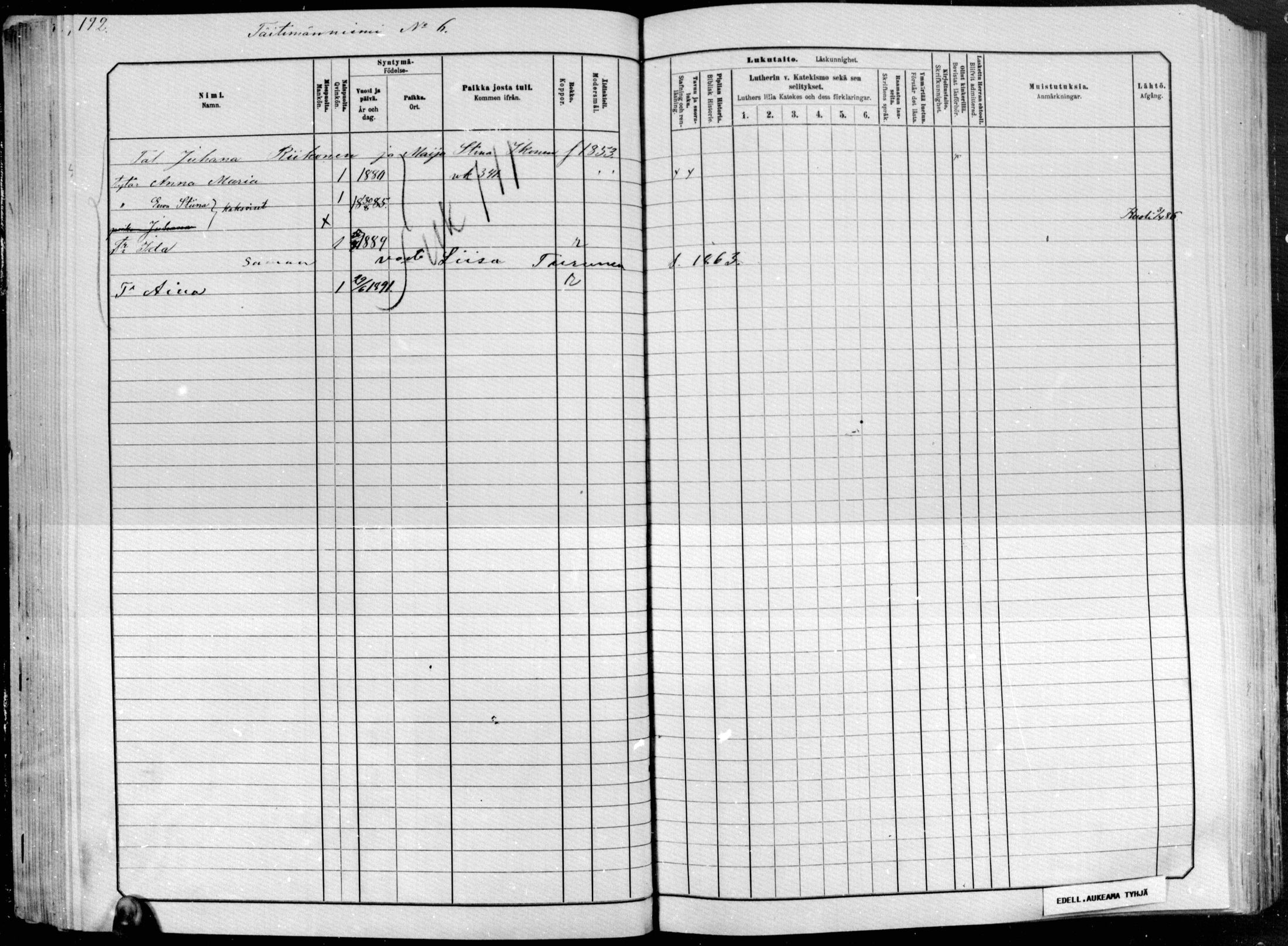 [ ../kirjat/Kirkonkirjat/raakkyla/lastenkirja_1881-1890_mko14-26/kuvat/144.jpg ]