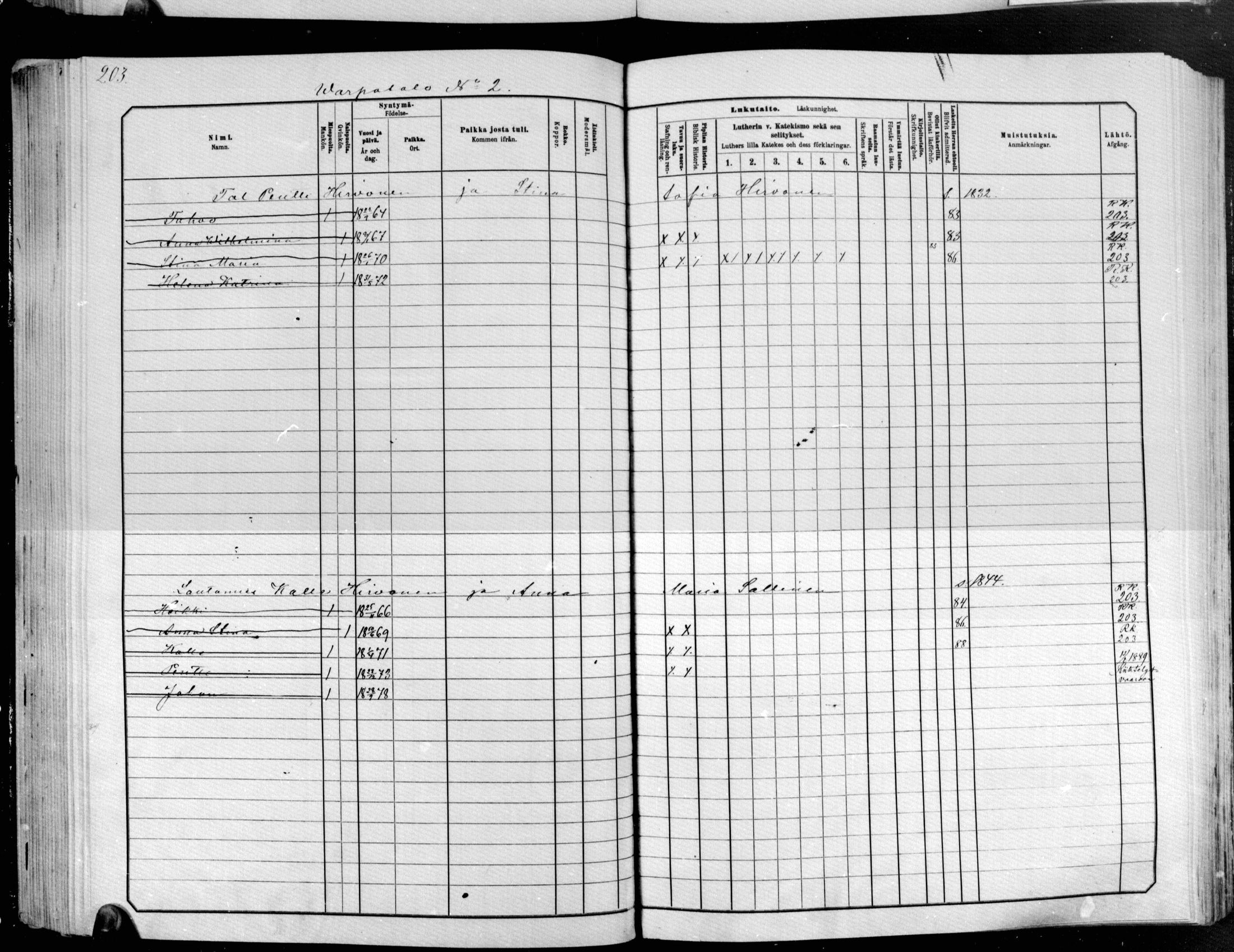 [ ../kirjat/Kirkonkirjat/raakkyla/lastenkirja_1881-1890_mko14-26/kuvat/148.jpg ]