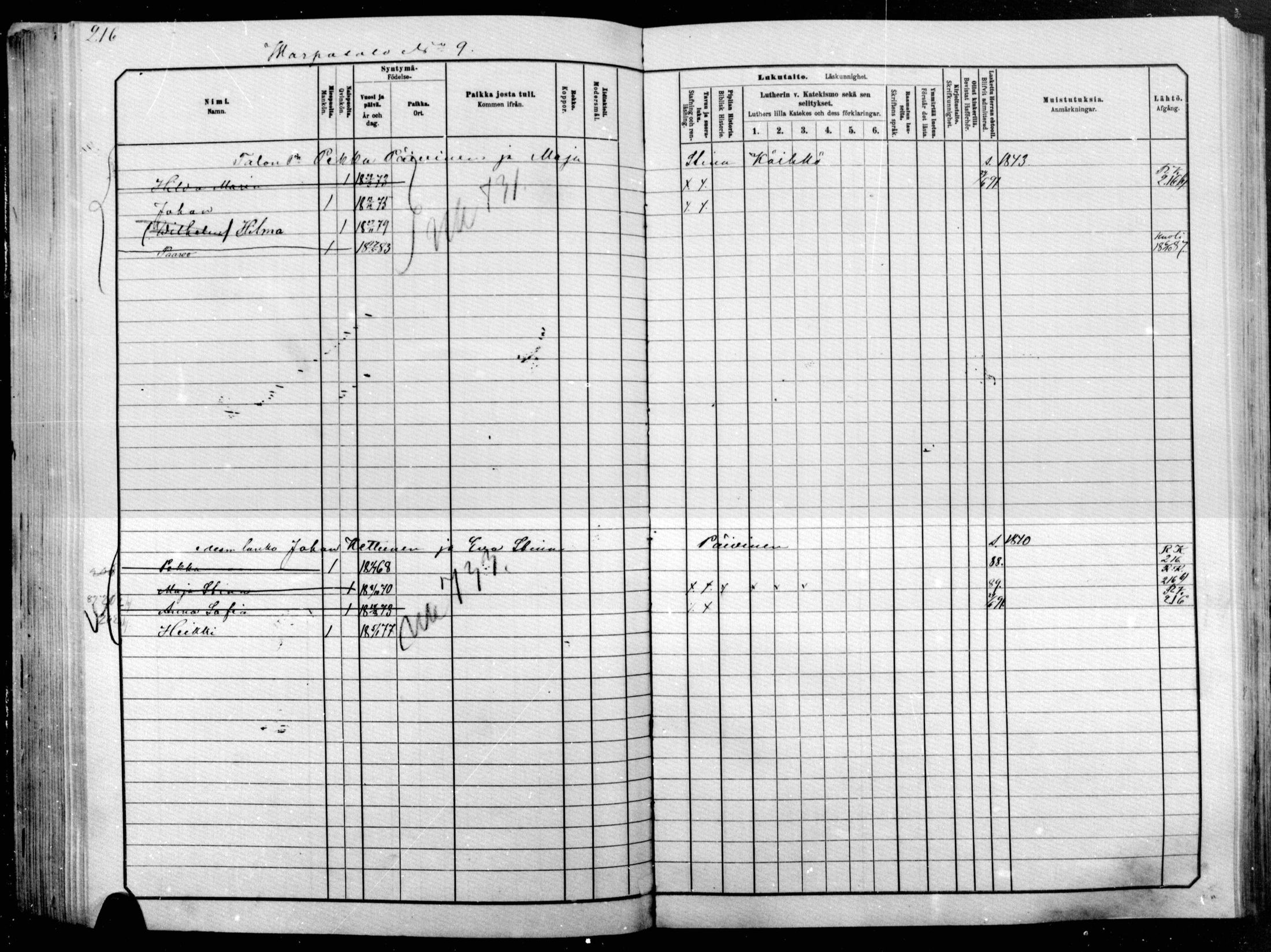 [ ../kirjat/Kirkonkirjat/raakkyla/lastenkirja_1881-1890_mko14-26/kuvat/158.jpg ]