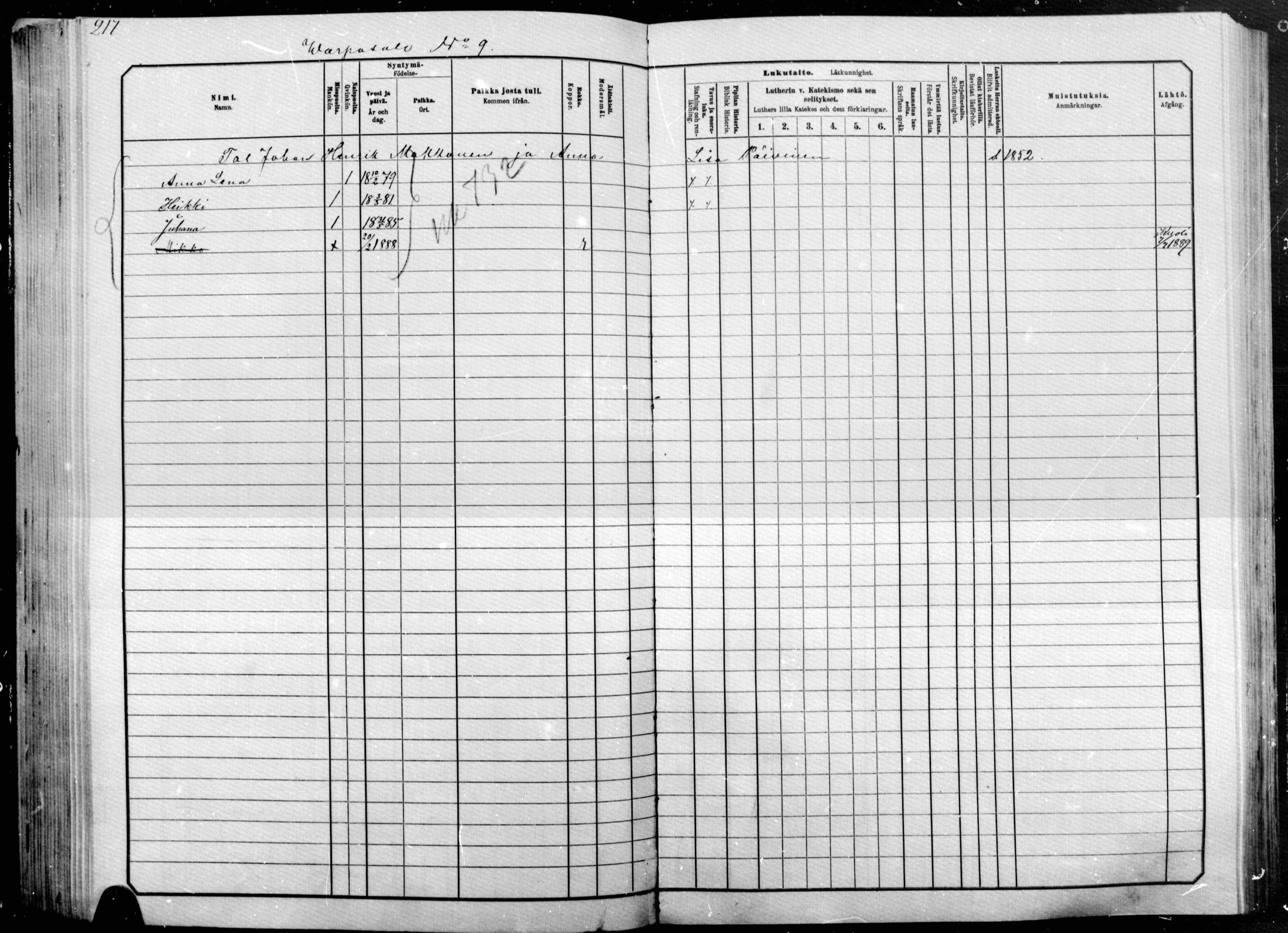 [ ../kirjat/Kirkonkirjat/raakkyla/lastenkirja_1881-1890_mko14-26/kuvat/159.jpg ]