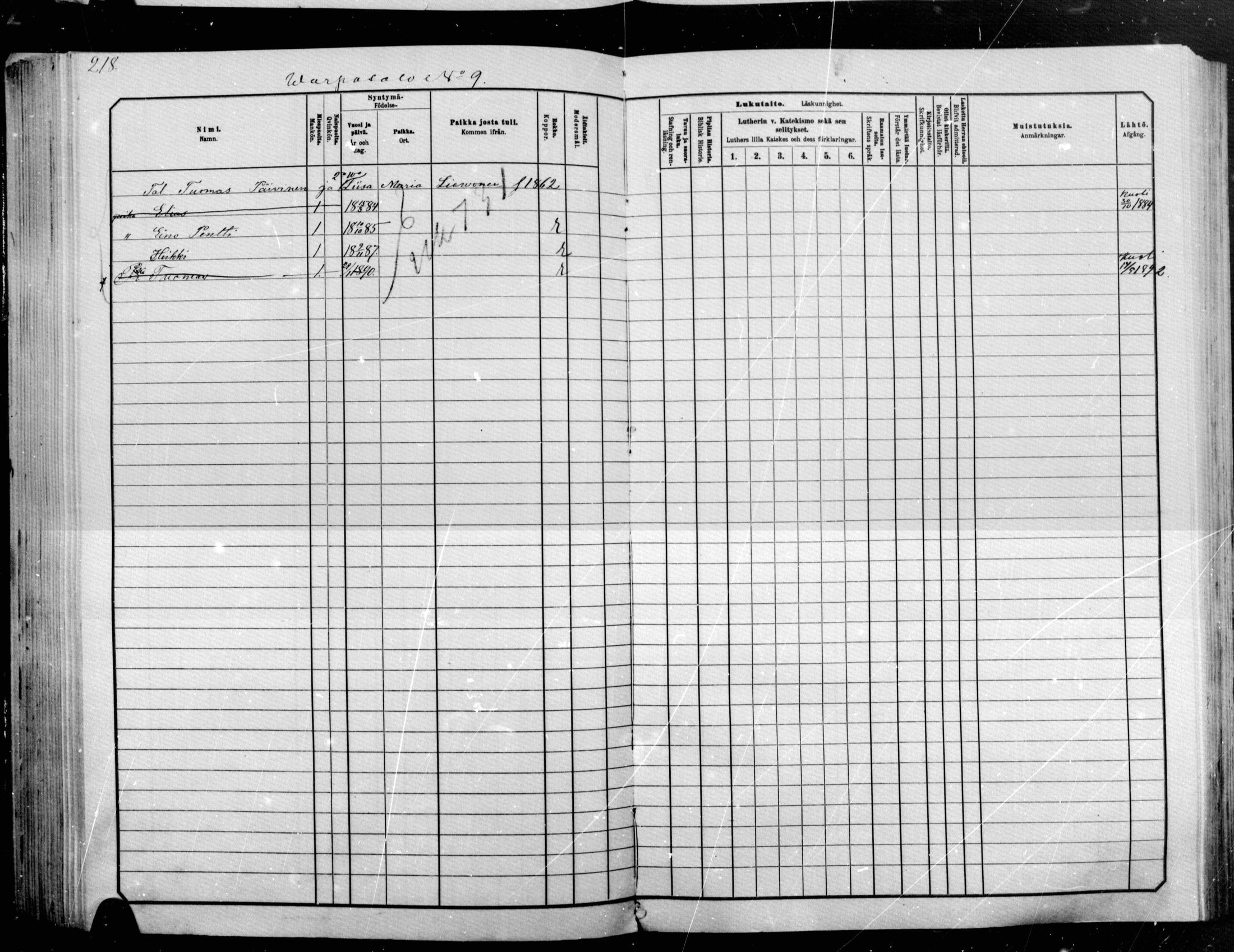 [ ../kirjat/Kirkonkirjat/raakkyla/lastenkirja_1881-1890_mko14-26/kuvat/160.jpg ]