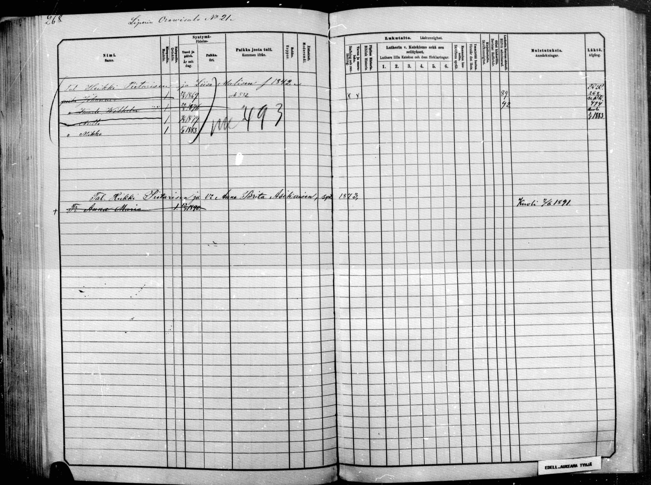 [ ../kirjat/Kirkonkirjat/raakkyla/lastenkirja_1881-1890_mko14-26/kuvat/197.jpg ]