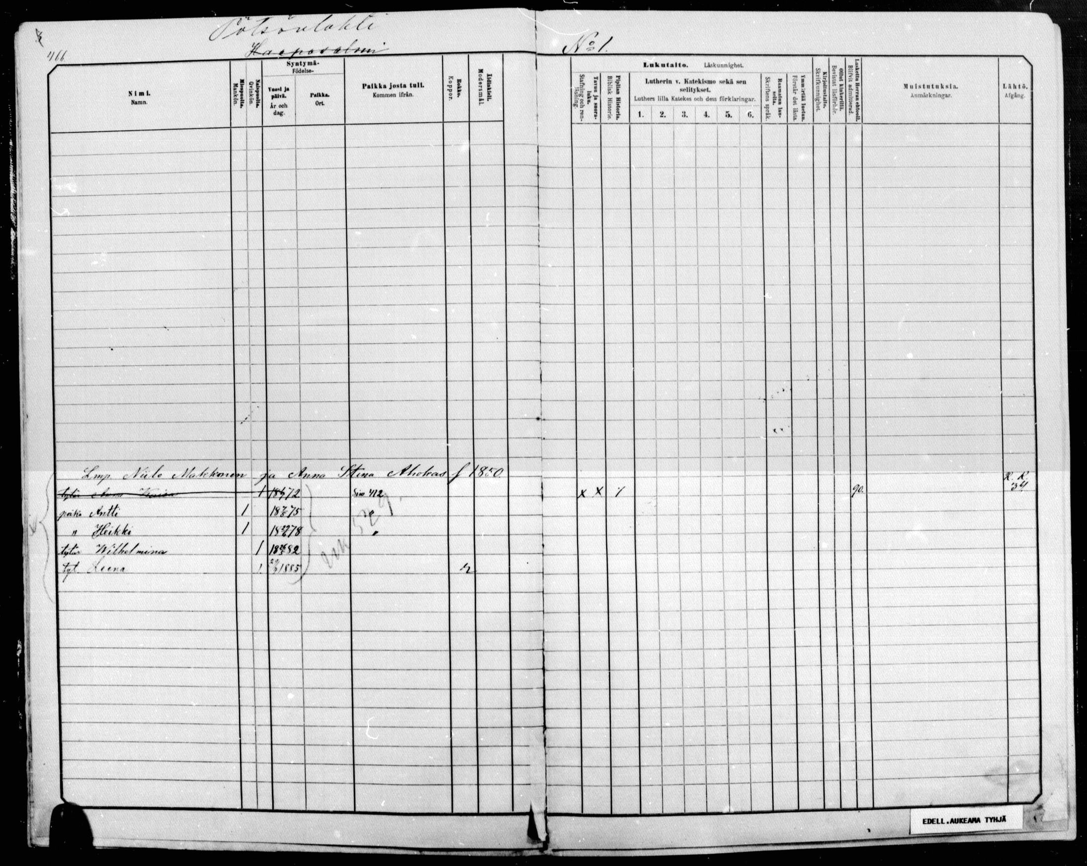 [ ../kirjat/Kirkonkirjat/raakkyla/lastenkirja_1881-1890_mko14-26/kuvat/2.jpg ]