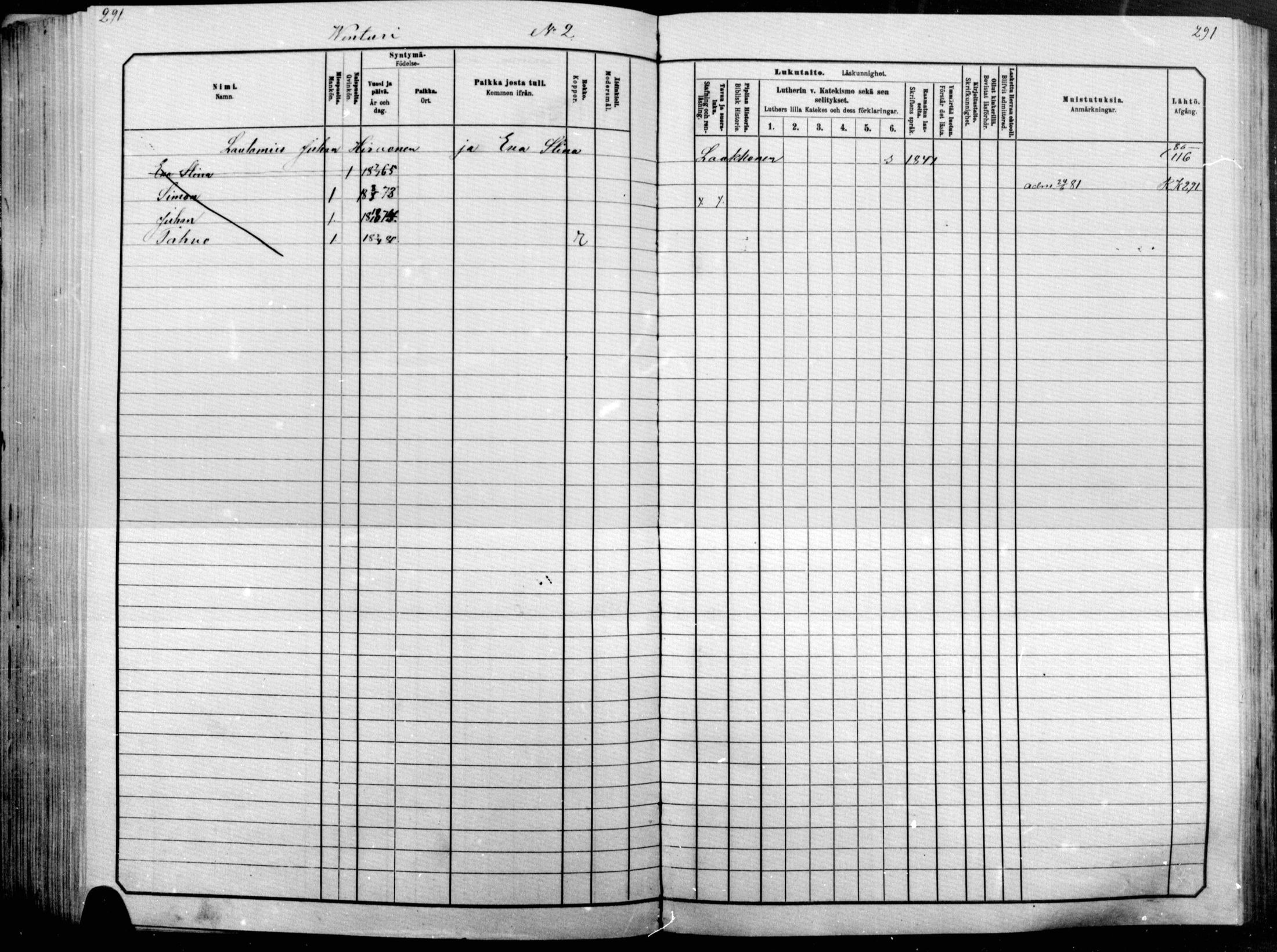 [ ../kirjat/Kirkonkirjat/raakkyla/lastenkirja_1881-1890_mko14-26/kuvat/218.jpg ]